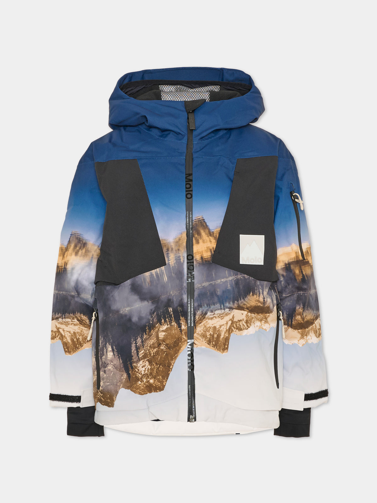 Piumino da neve Alpine per bambino,Molo,5W26M324 5709
