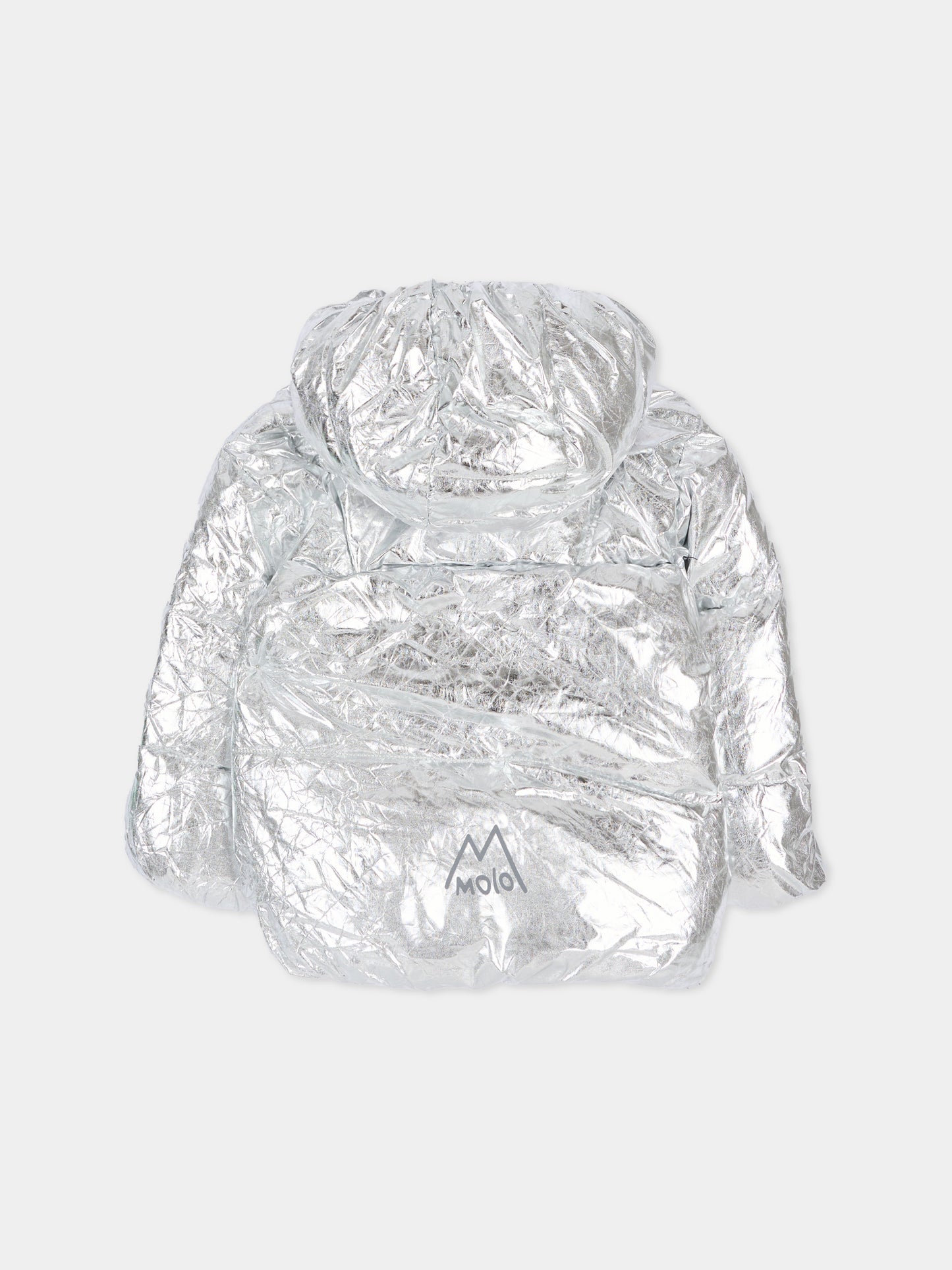 Piumino argento Harpo per neonata,Molo,5W26M328 5996