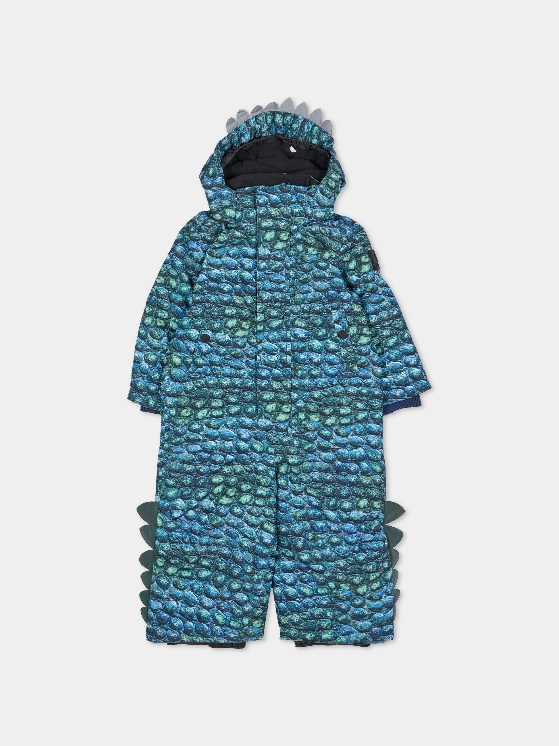 Piumino da neve blu Pax per neonato,Molo,5W26N202 4015