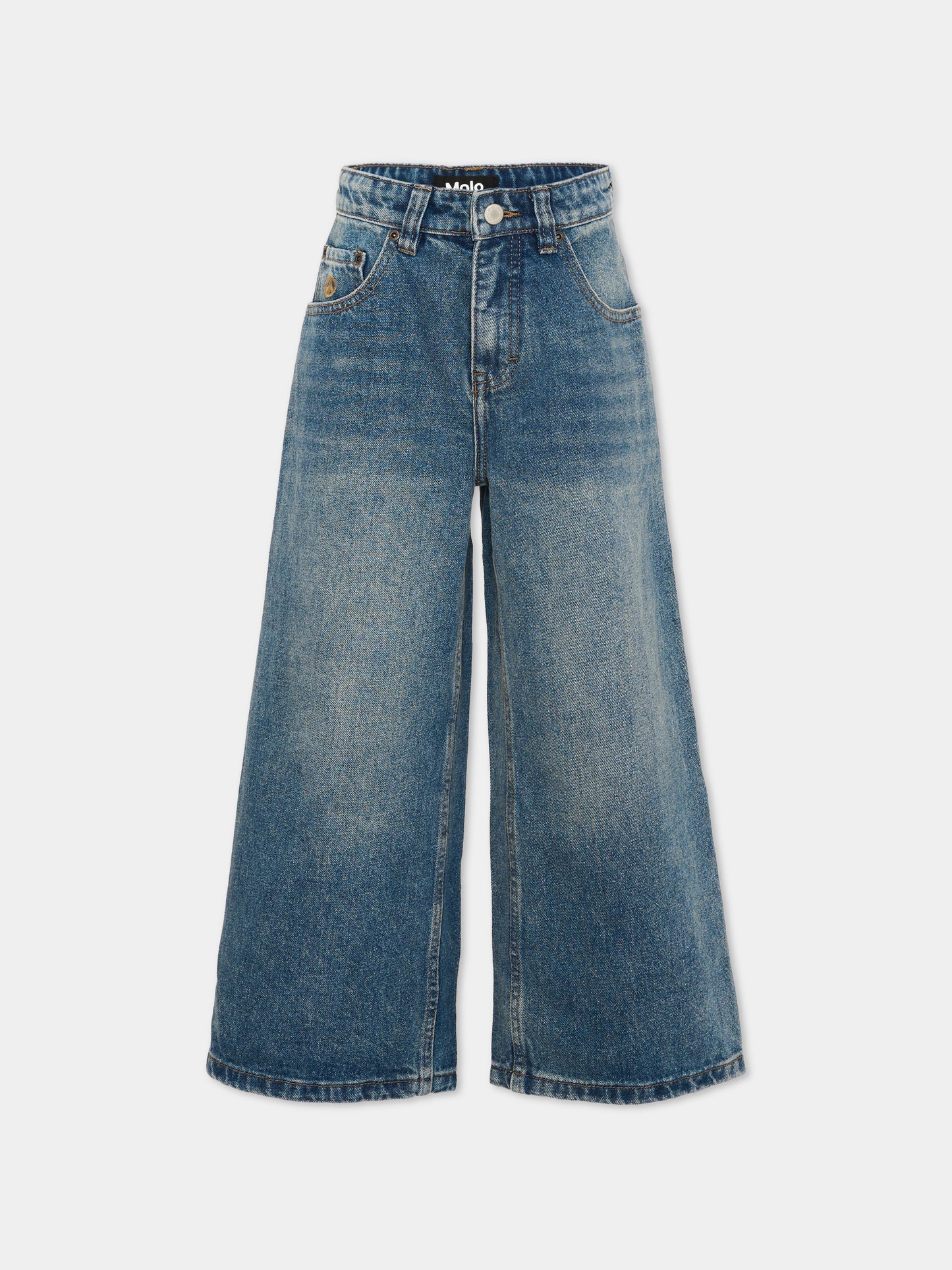Jeans denim Askio per bambini,Molo,6W26I105 5918