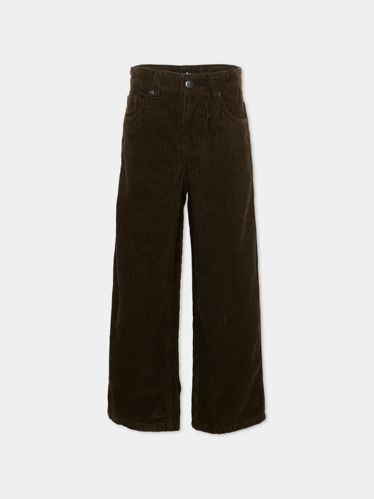 Pantaloni marroni Aiden per bambini,Molo,6W26I113 5722