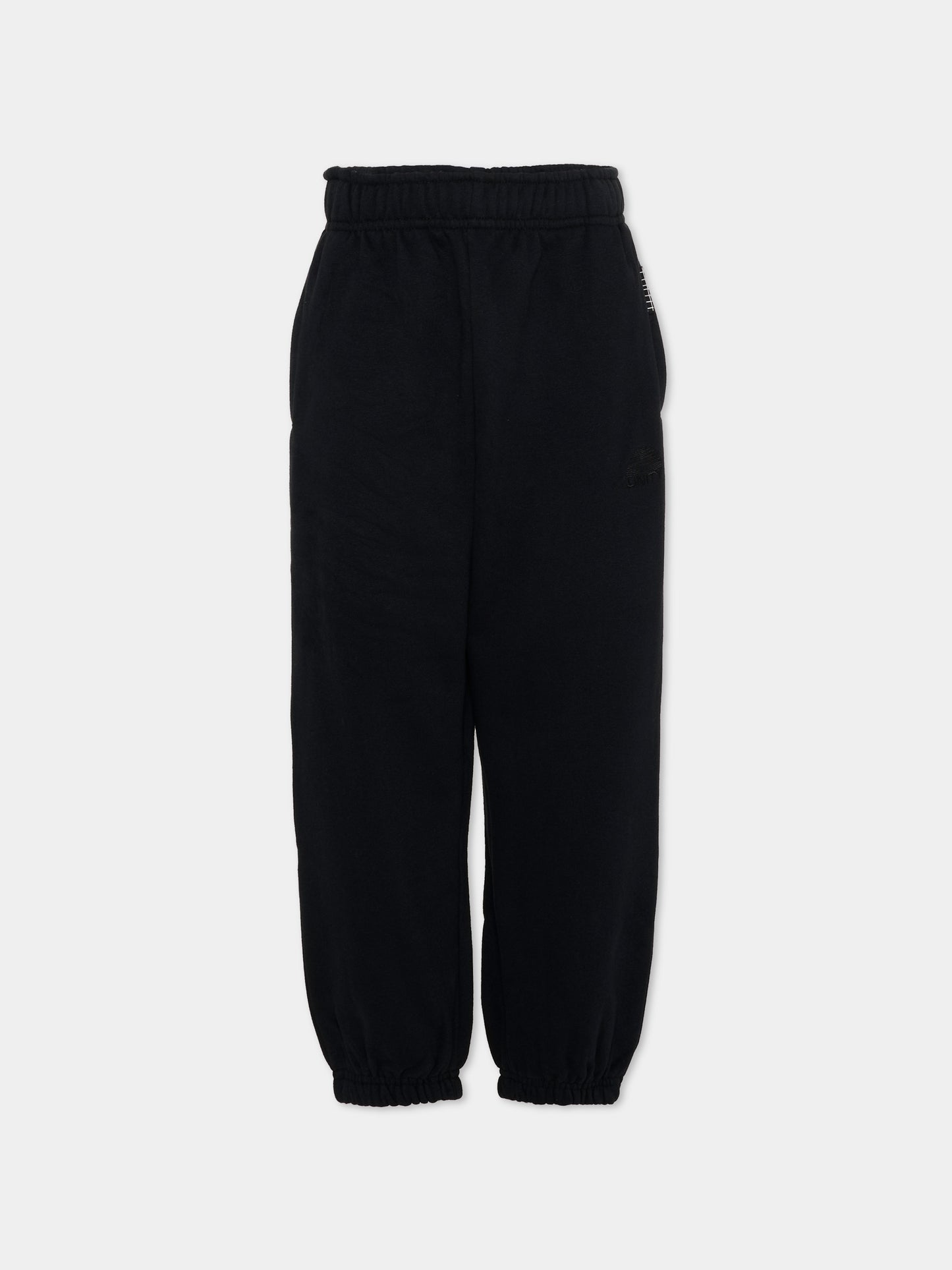 Pantalone nero  Adan  per bambini,Molo,6W26I201 0099