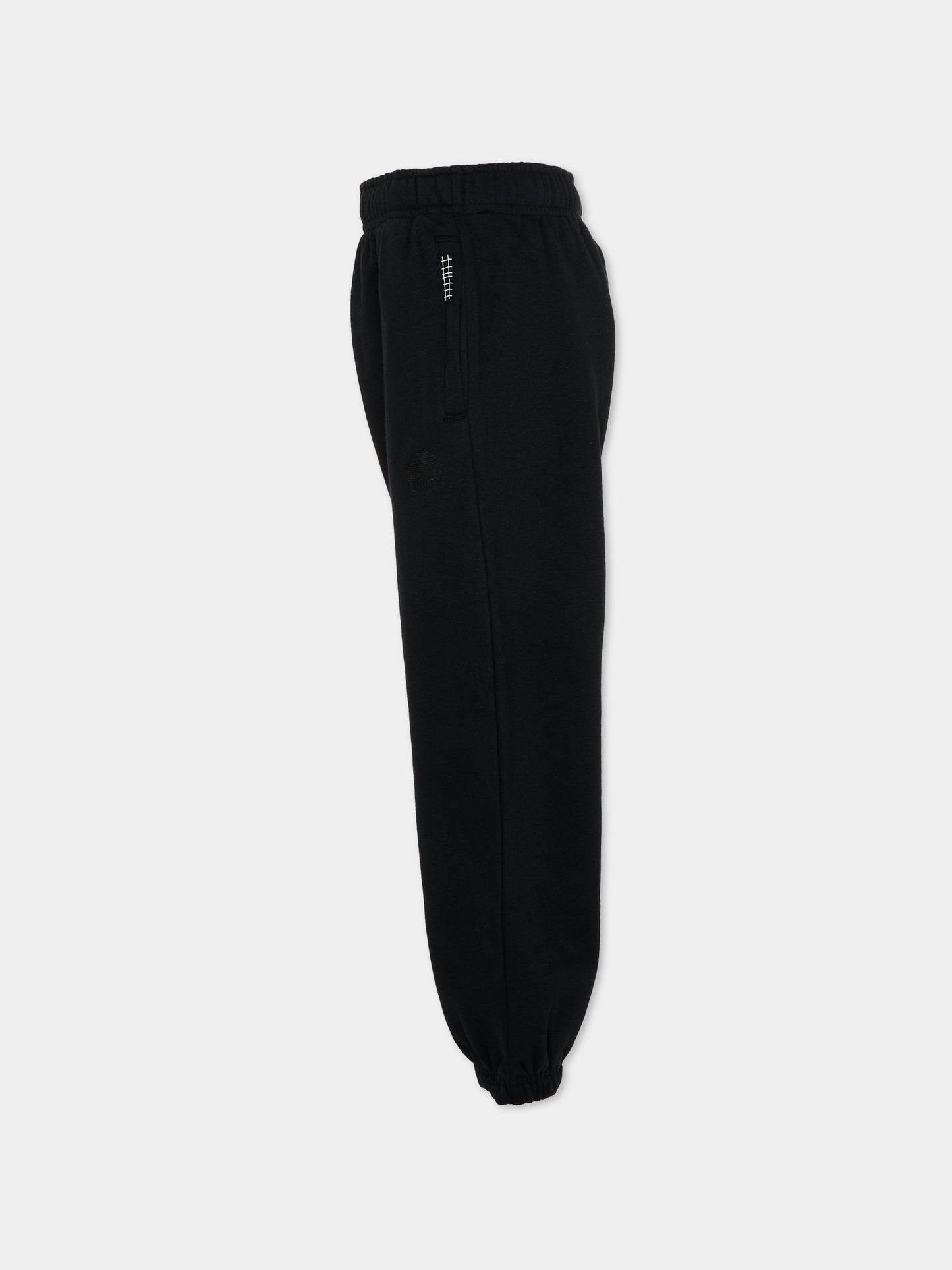 Pantalone nero  Adan  per bambini,Molo,6W26I201 0099