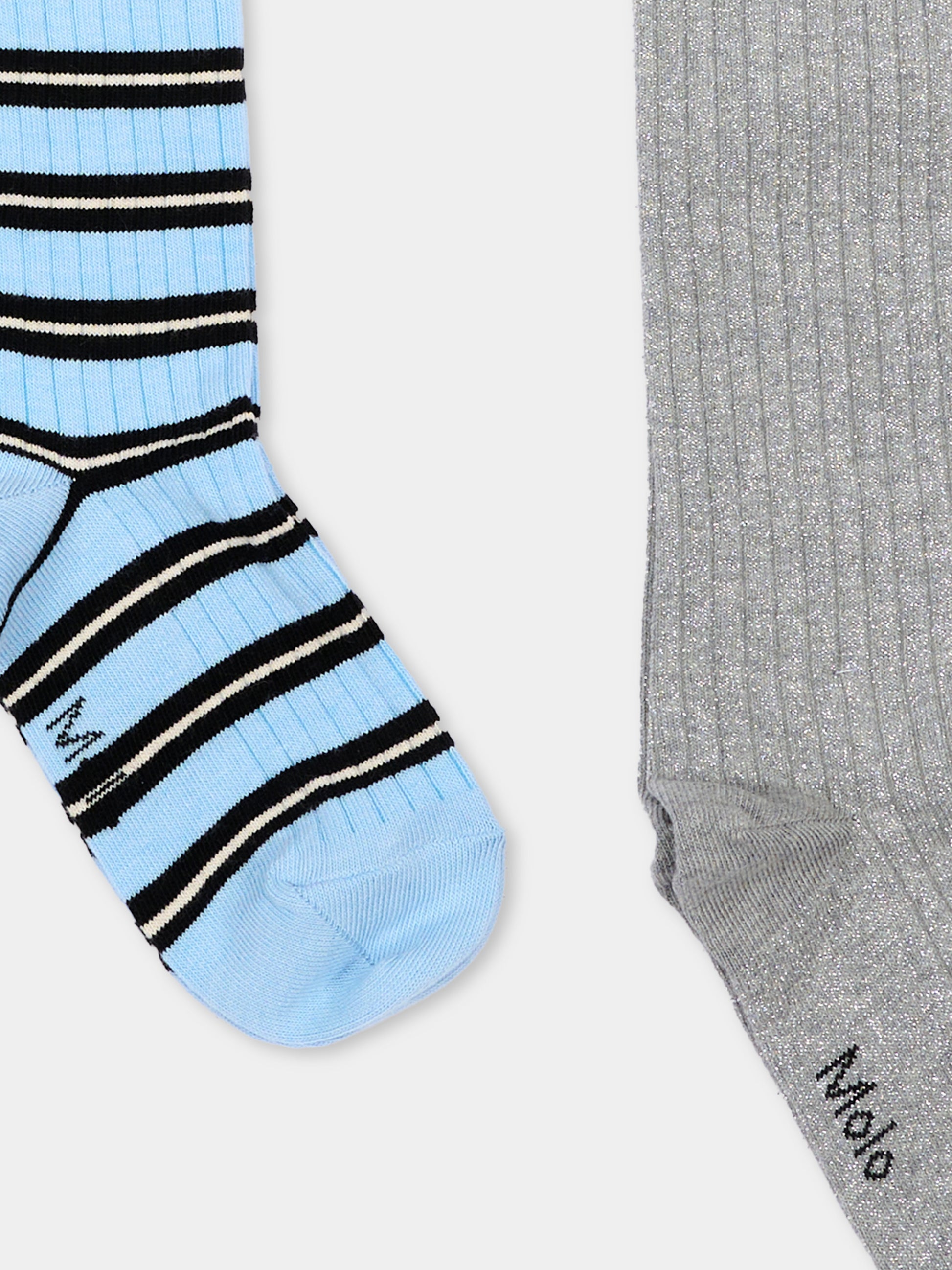 Calzini multicolor Norvina per bambina,Molo,7W26G102 5857