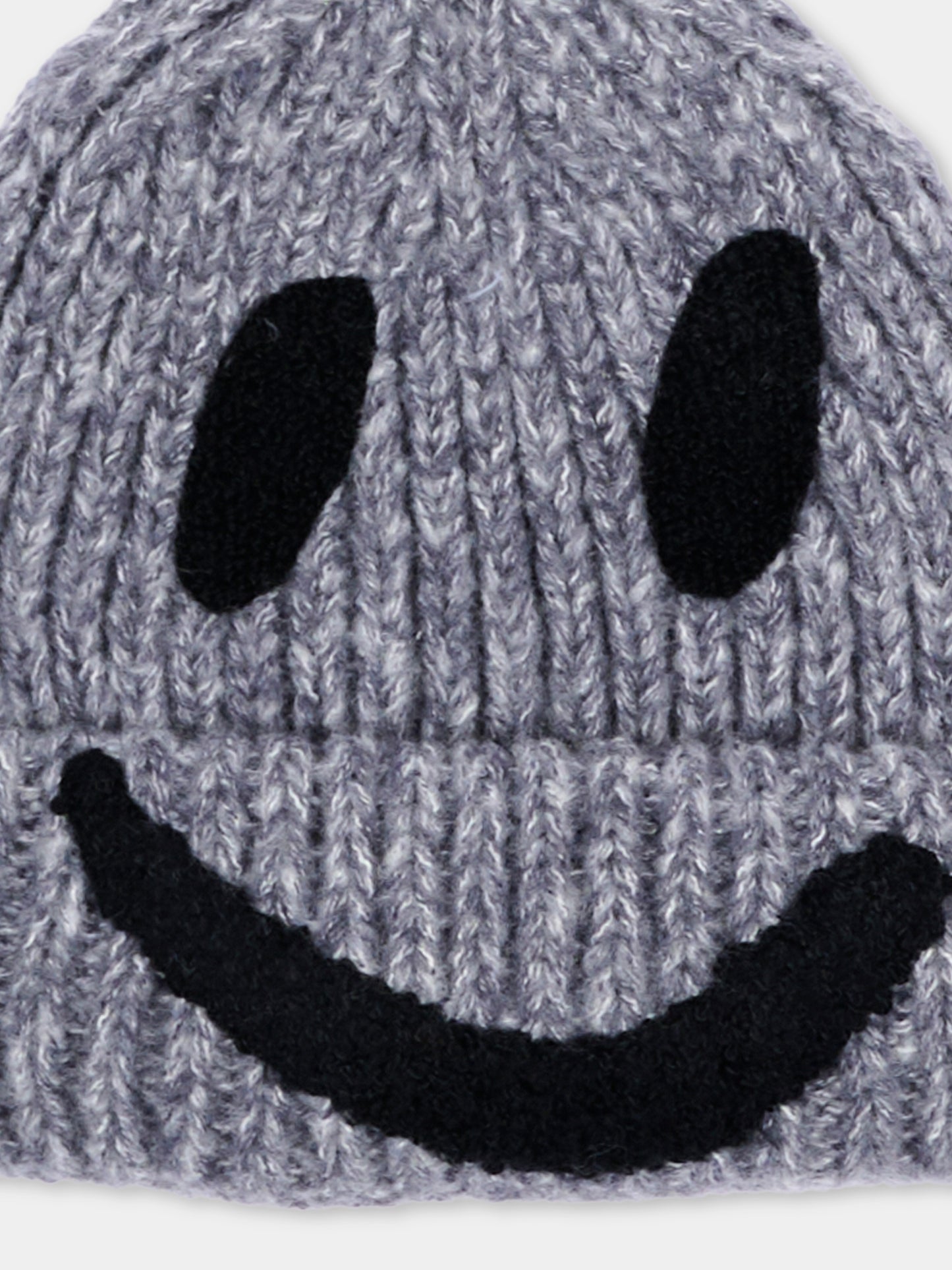 Berretto grigio Kim per bambini con smile,Molo,7W26S303 1046