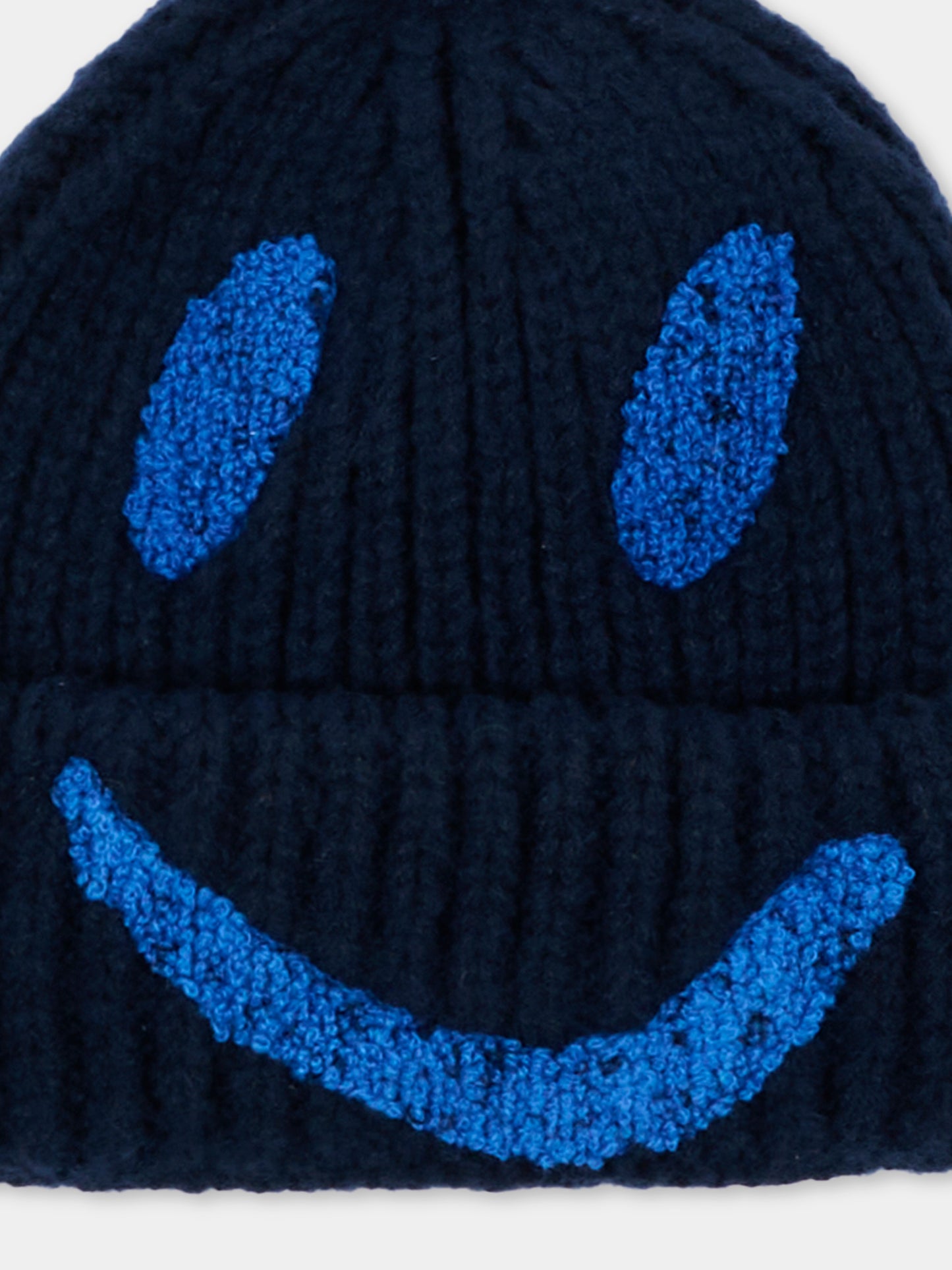 Berretto blu Kim per bambini con smile,Molo,7W26S303 8773