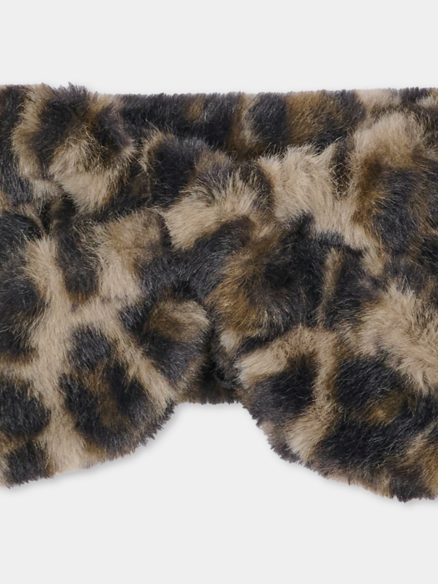 Sciarpa marrone Kaisa per bambina animalier,Molo,7W26T902 9783