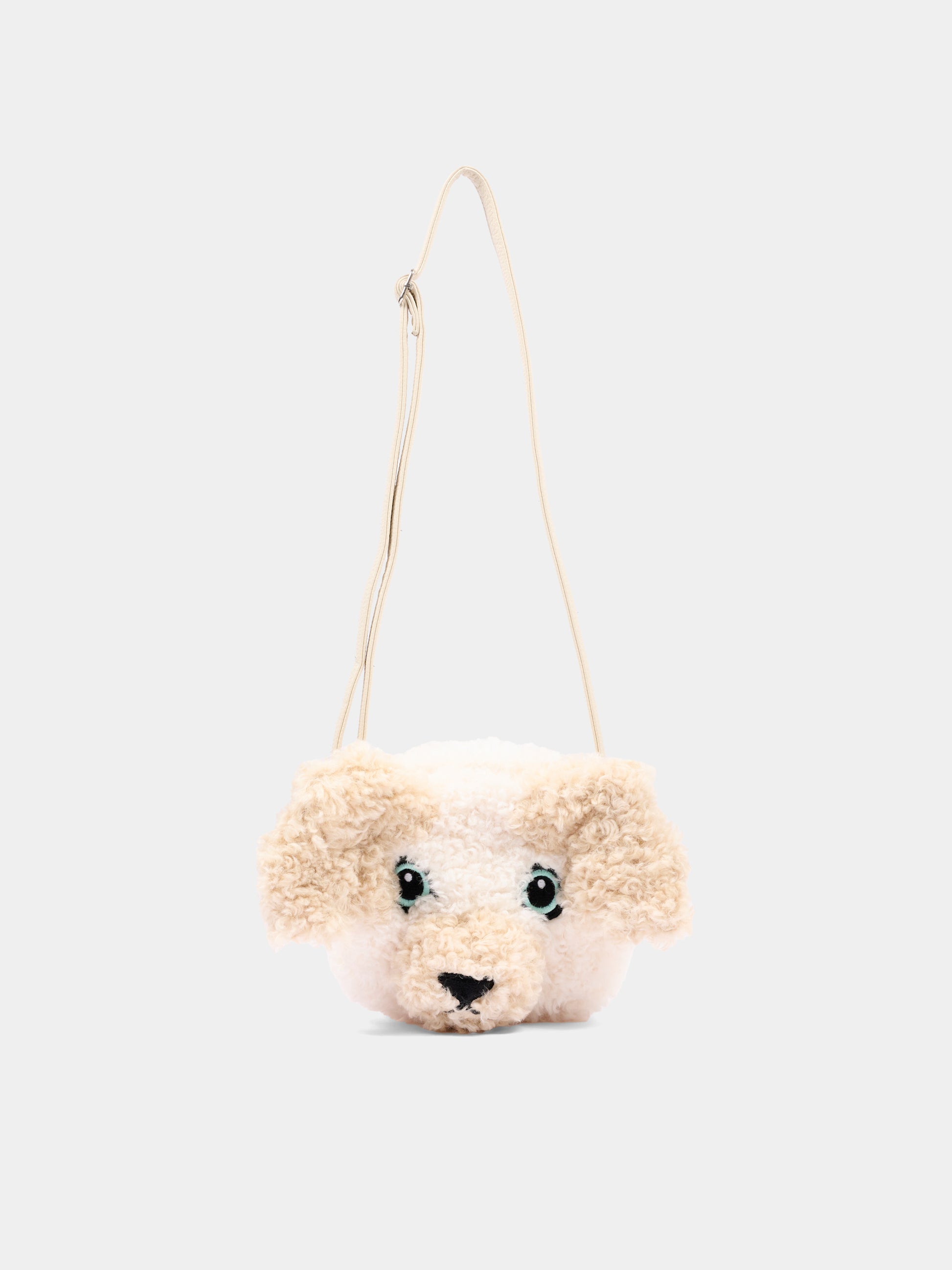 Borsa beige Poodle per bambina,Molo,7W26V109 2444