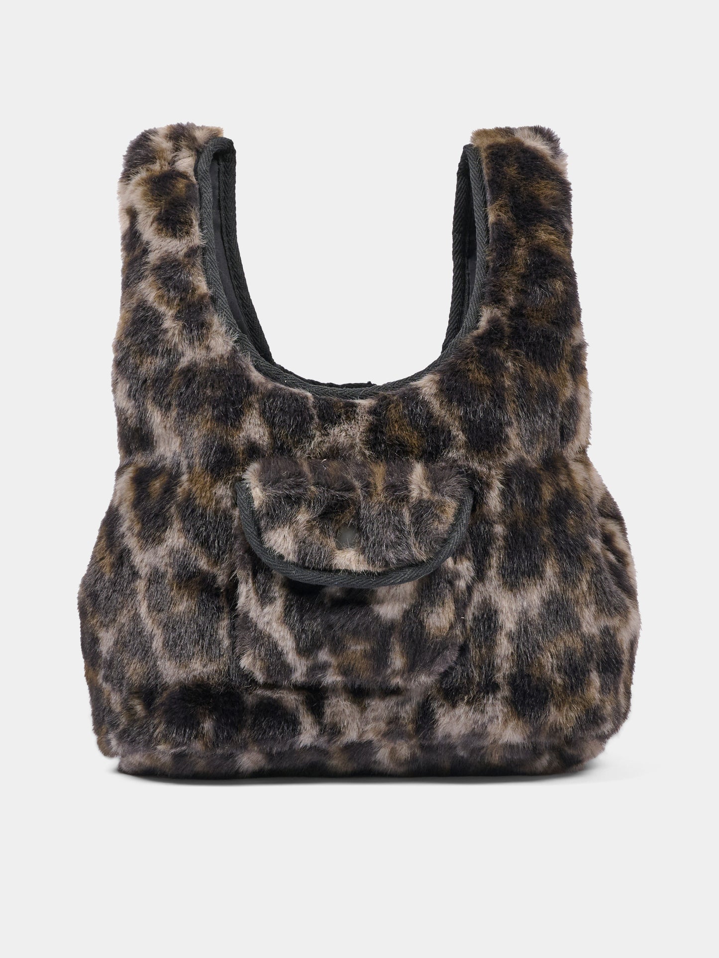 Borsa marrone Jolie bag per bambina animalier,Molo,7W26V110 9783