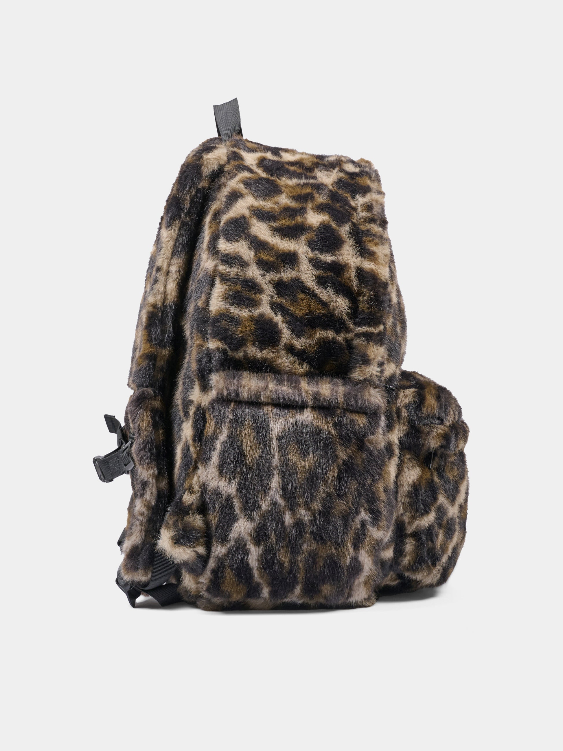 Zaino marrone backpack Mio per bambina animalier,Molo,7W26V206 9783