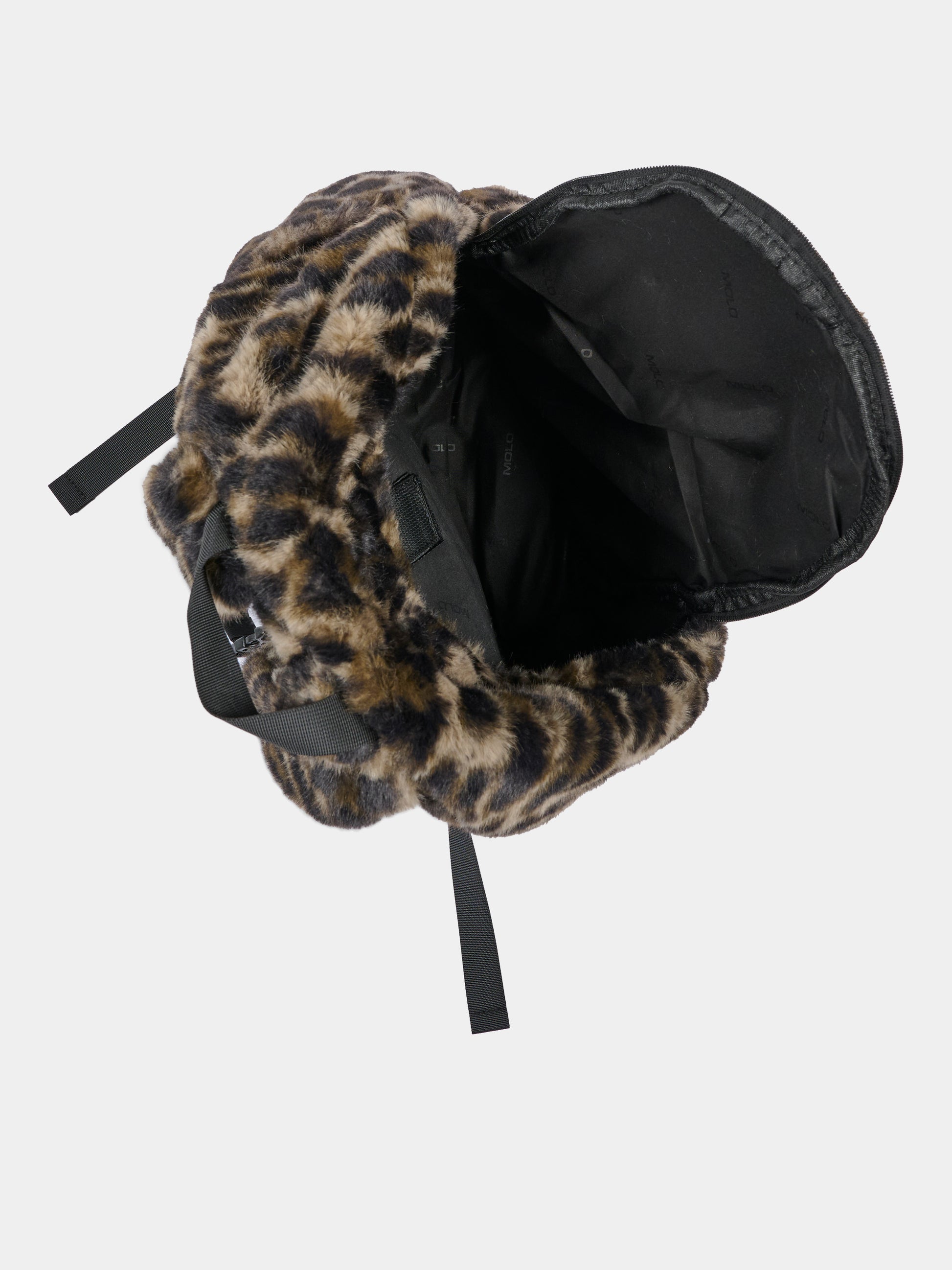 Zaino marrone backpack Mio per bambina animalier,Molo,7W26V206 9783