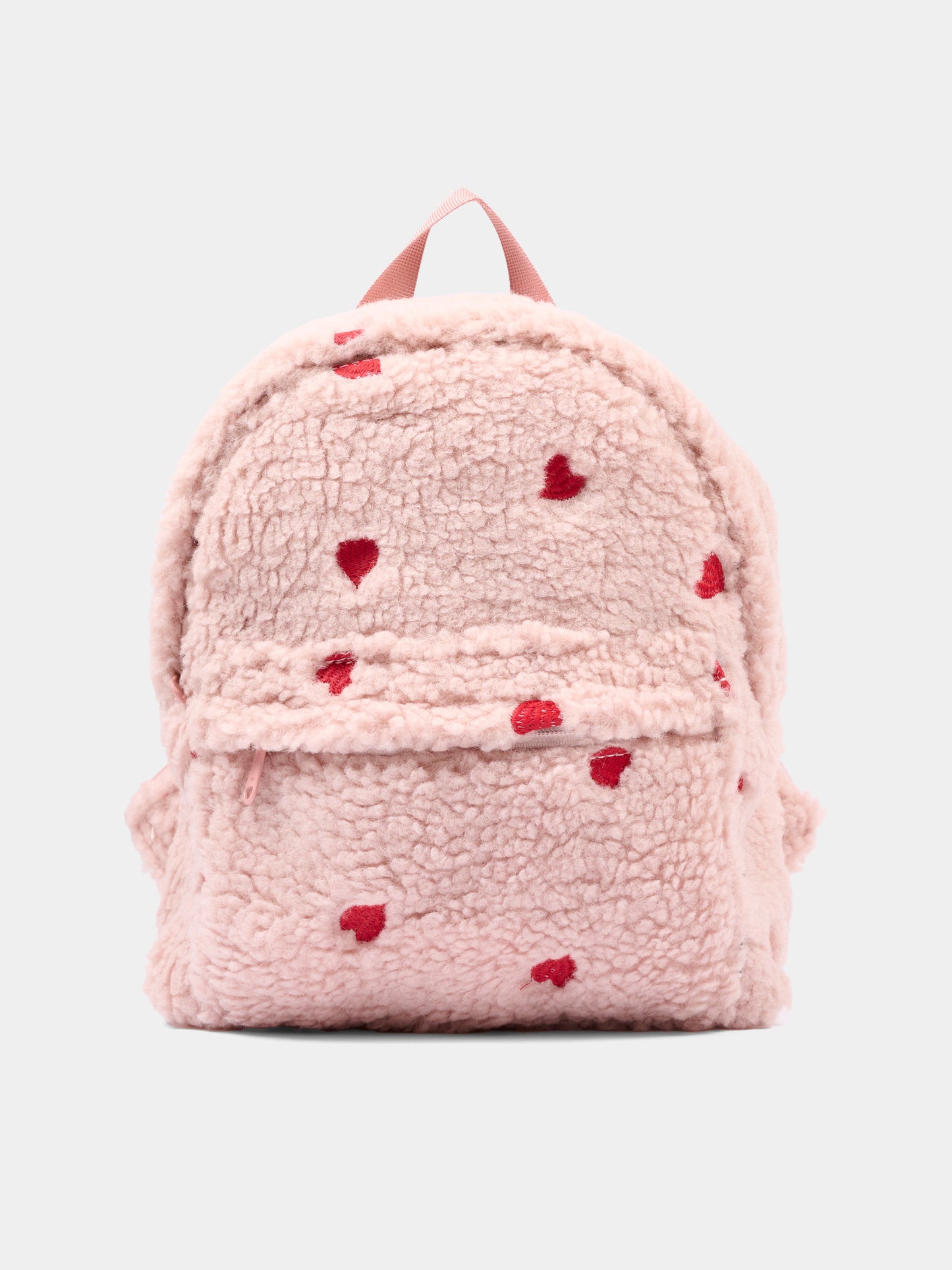 Zaino rosa Backpack con cuori,Molo,7W26V207 3480