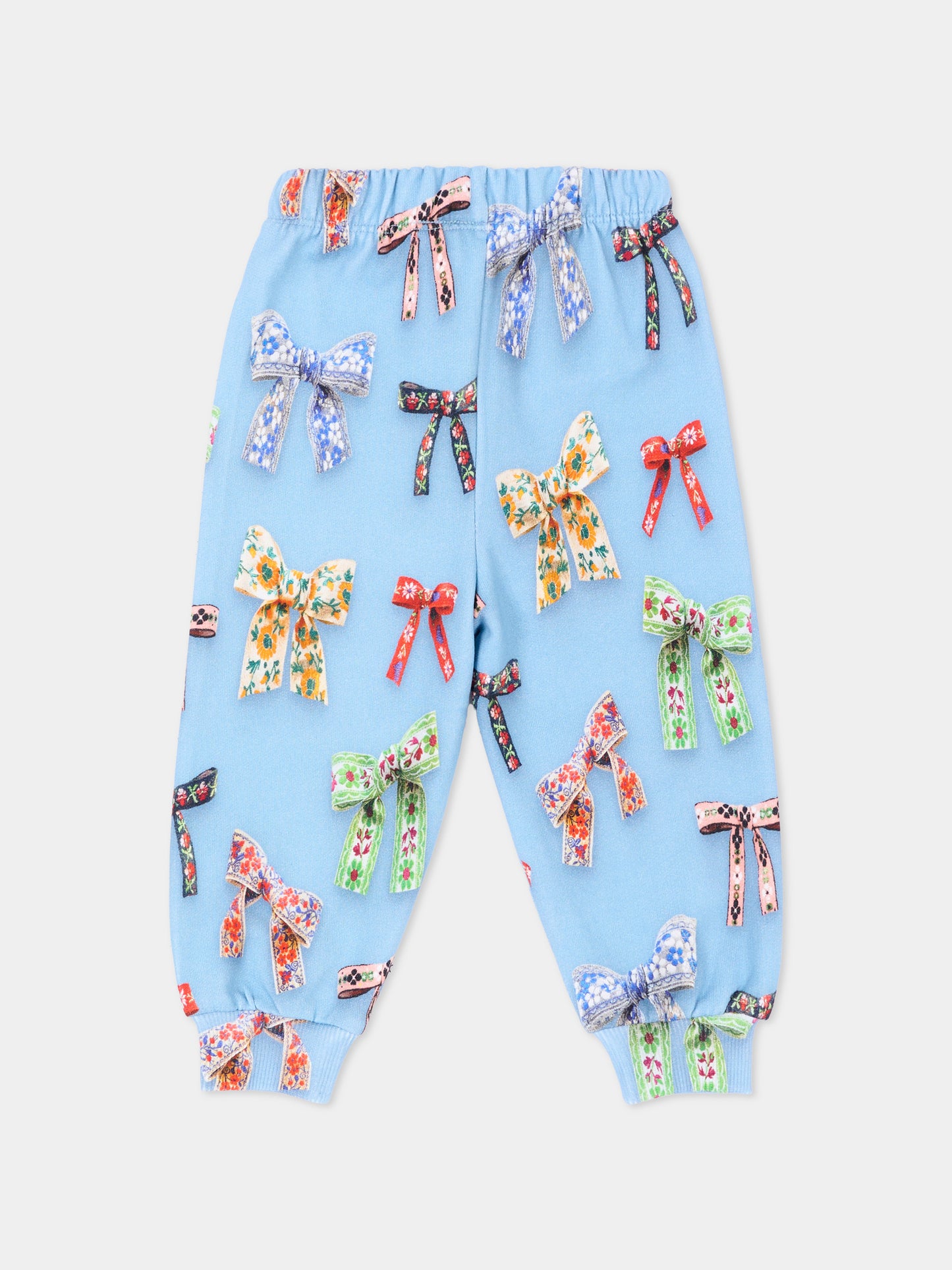Pantalone celeste Simeon per neonata,Molo,4W26I201 5742