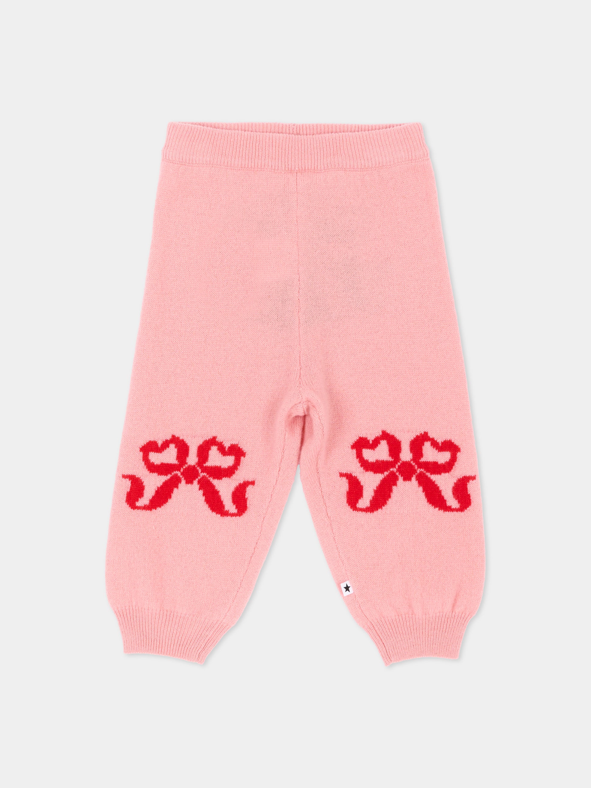Pantalone rosa Solana per neonata,Molo,4W26I212 5724