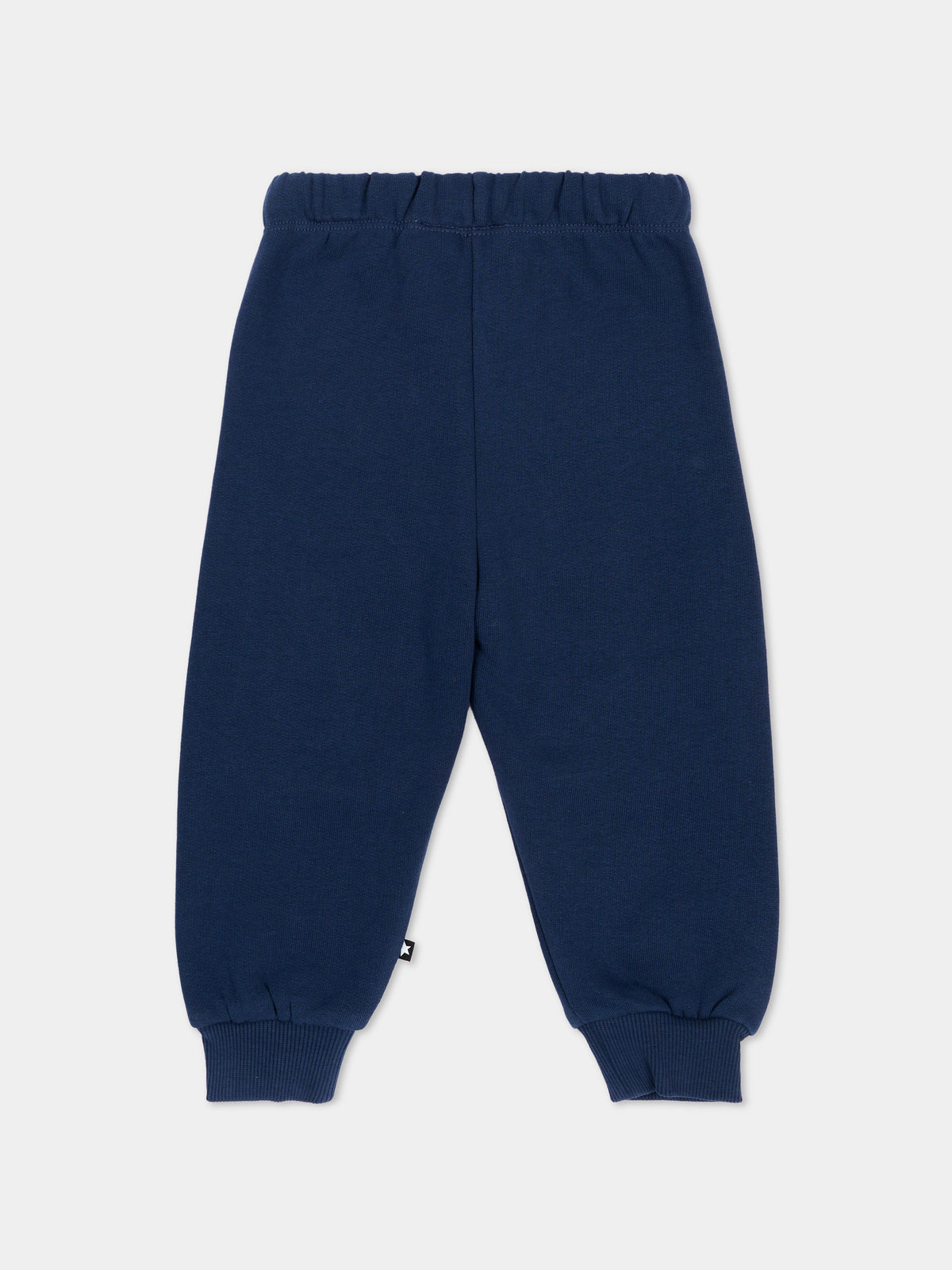 Pantaloni sportivi blu Simeon per neonati con conigli,Molo,6W26I208 2482