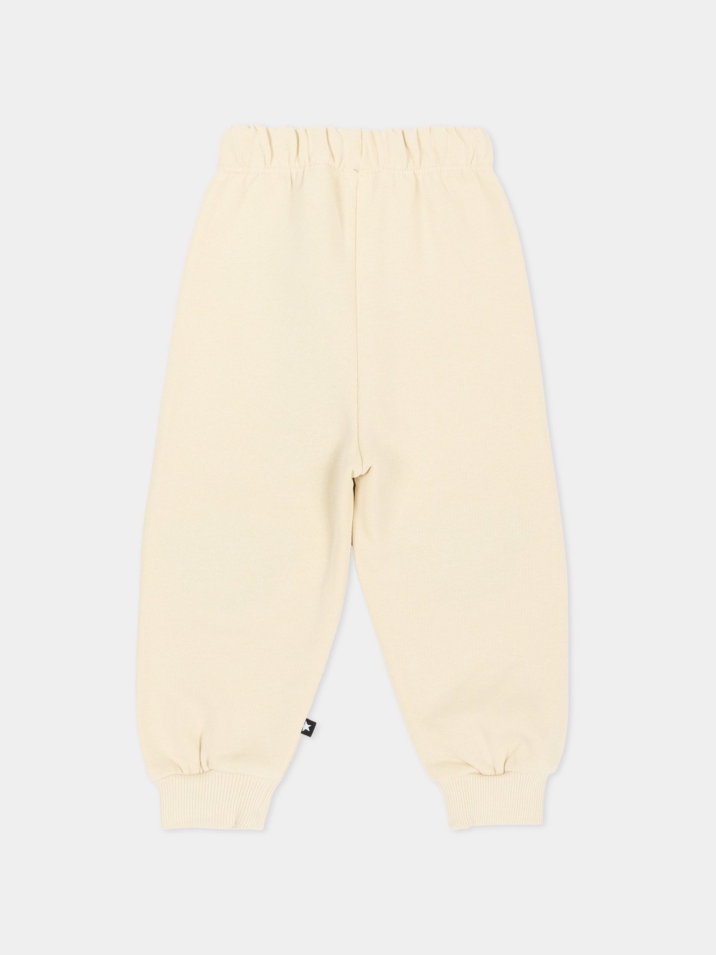 Pantaloni avorio Simeon per neonati con orsetti,Molo,6W26I208 8955