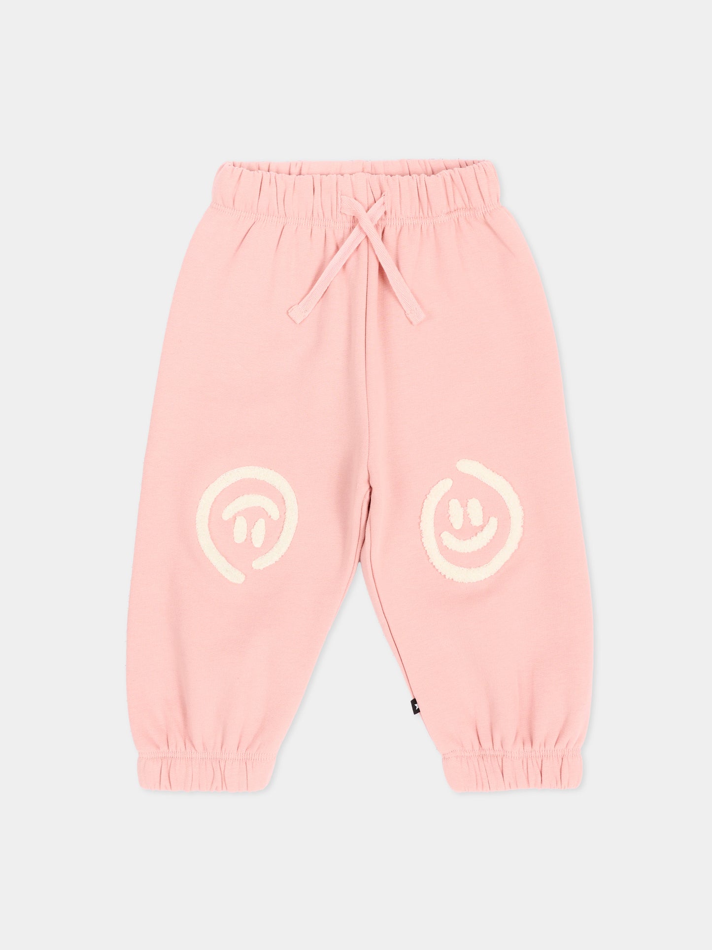 Pantalone rosa Simeon per neonata con smile,Molo,6W26I212 5724