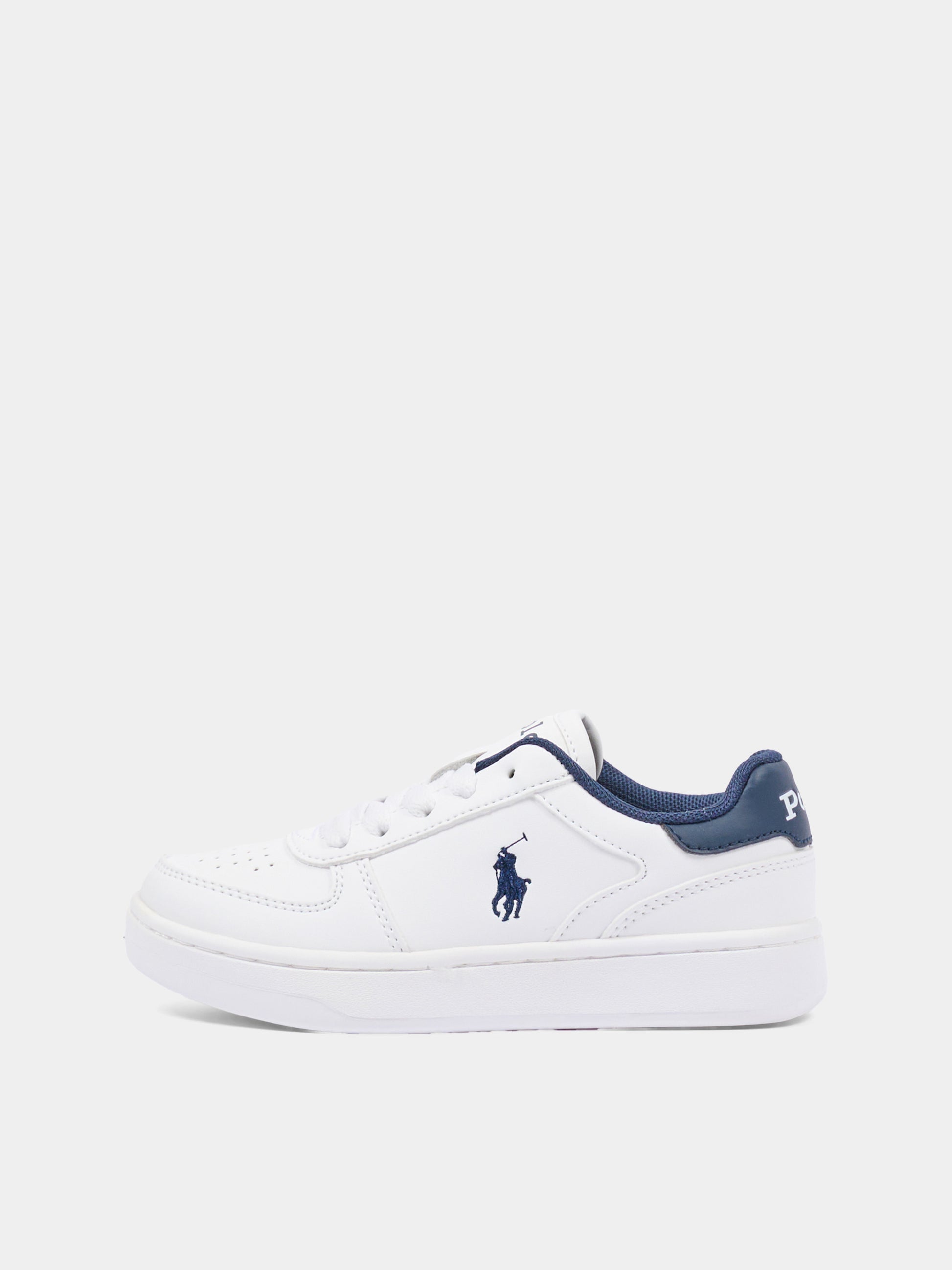 Sneakers bianche per bambino,Ralph Lauren Kids,RF103793