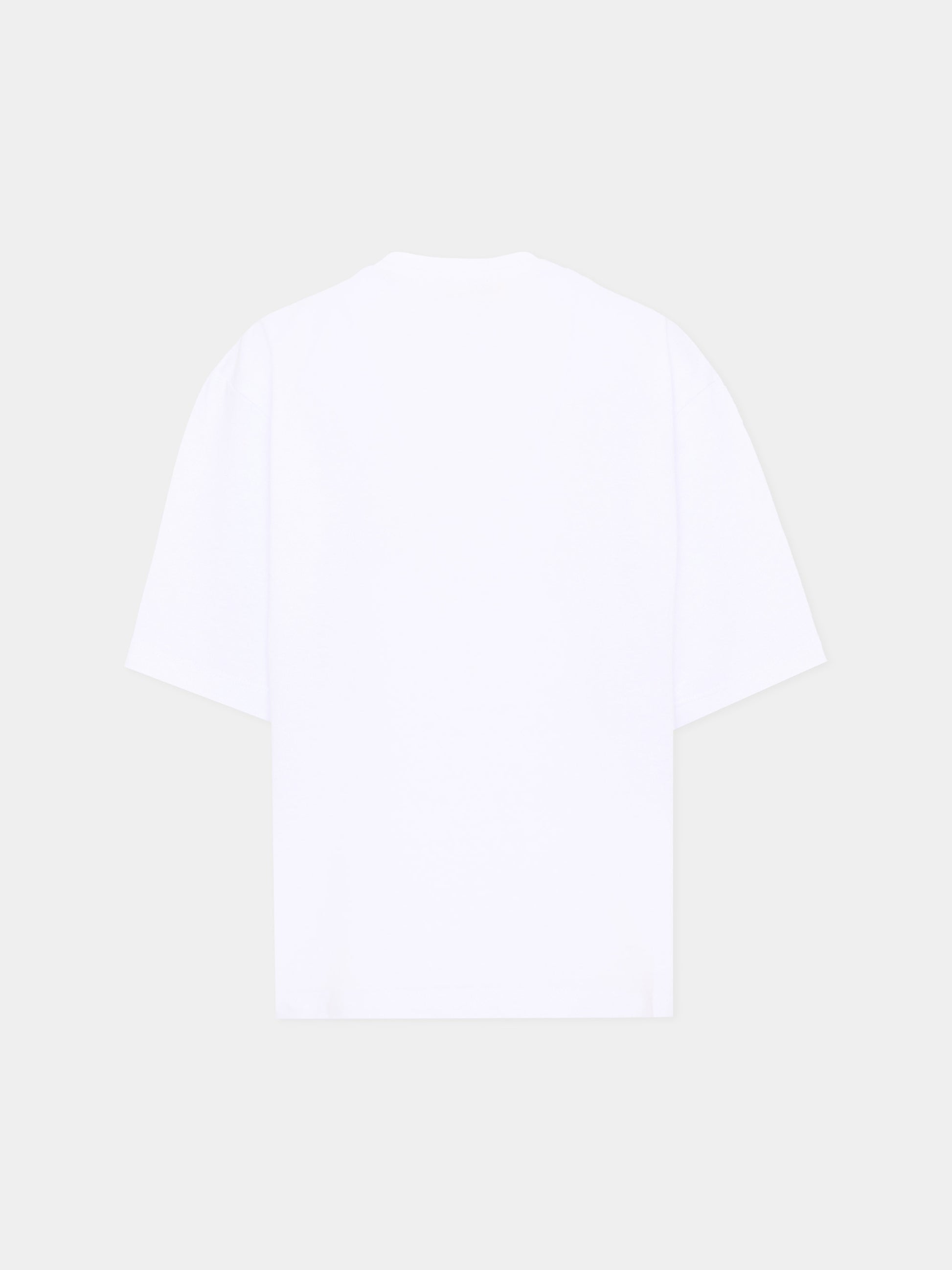 T-Shirt bianca per bambino con logo,Barrow,F6BKJBTH075 002