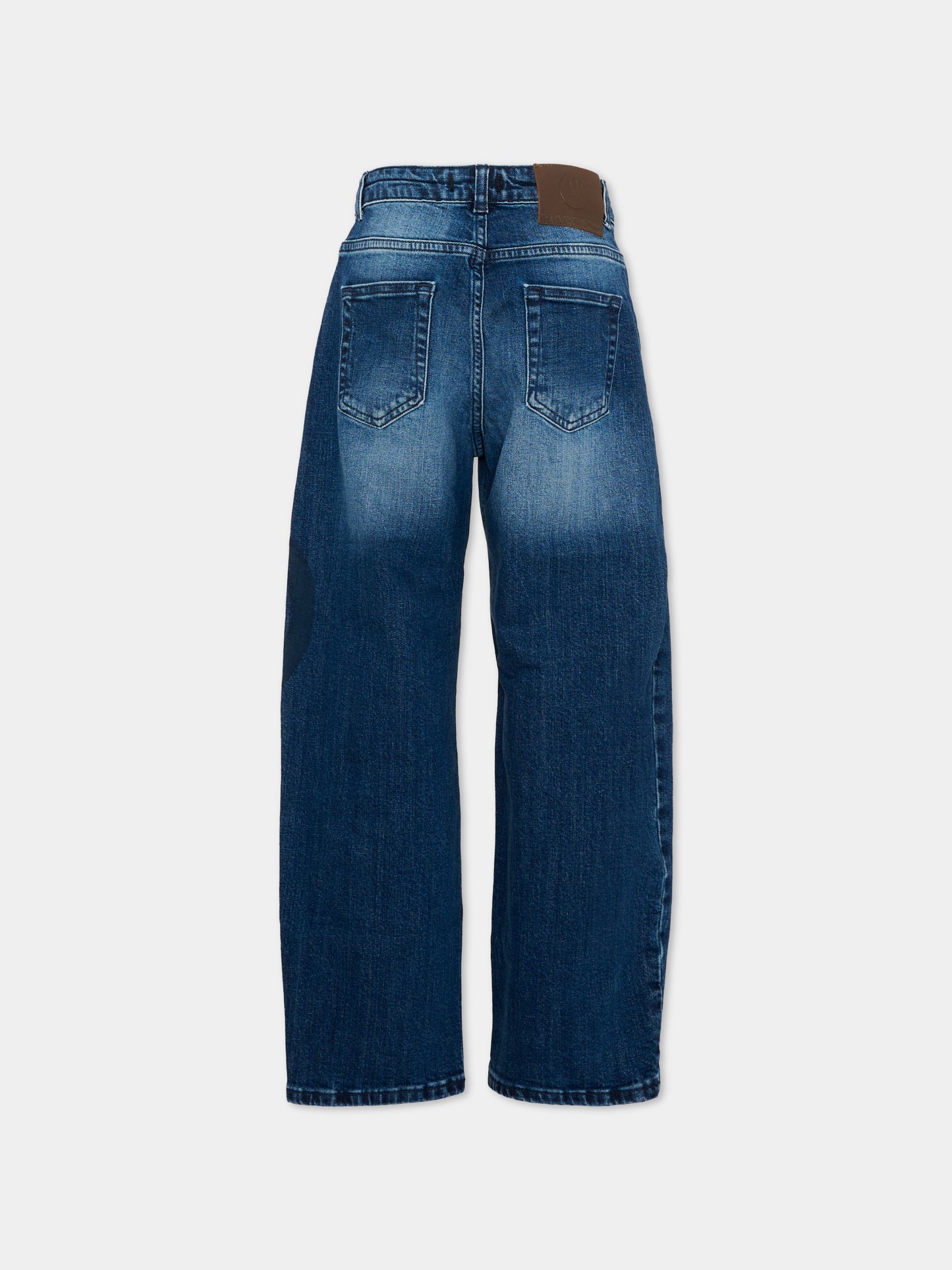 Jeans denim per bambini con smile,Barrow,F6BKJUDP051 415