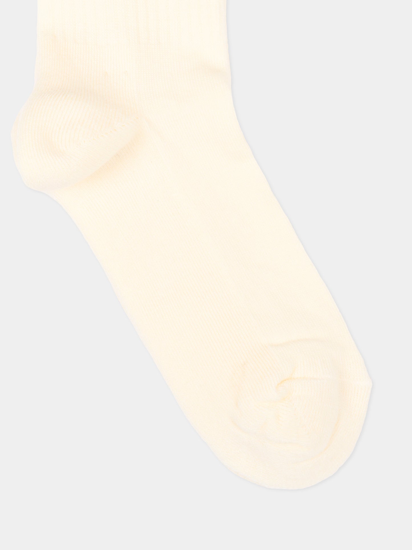 Calza Spugna avorio per bambini con logo,Barrow,F6BKJUSO111 013