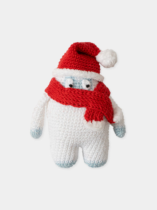 Peluche Yeti realizzato a mano per bambini,Coccolebimbi Limited,PELUCHE YETI REALIZZATO A MANO