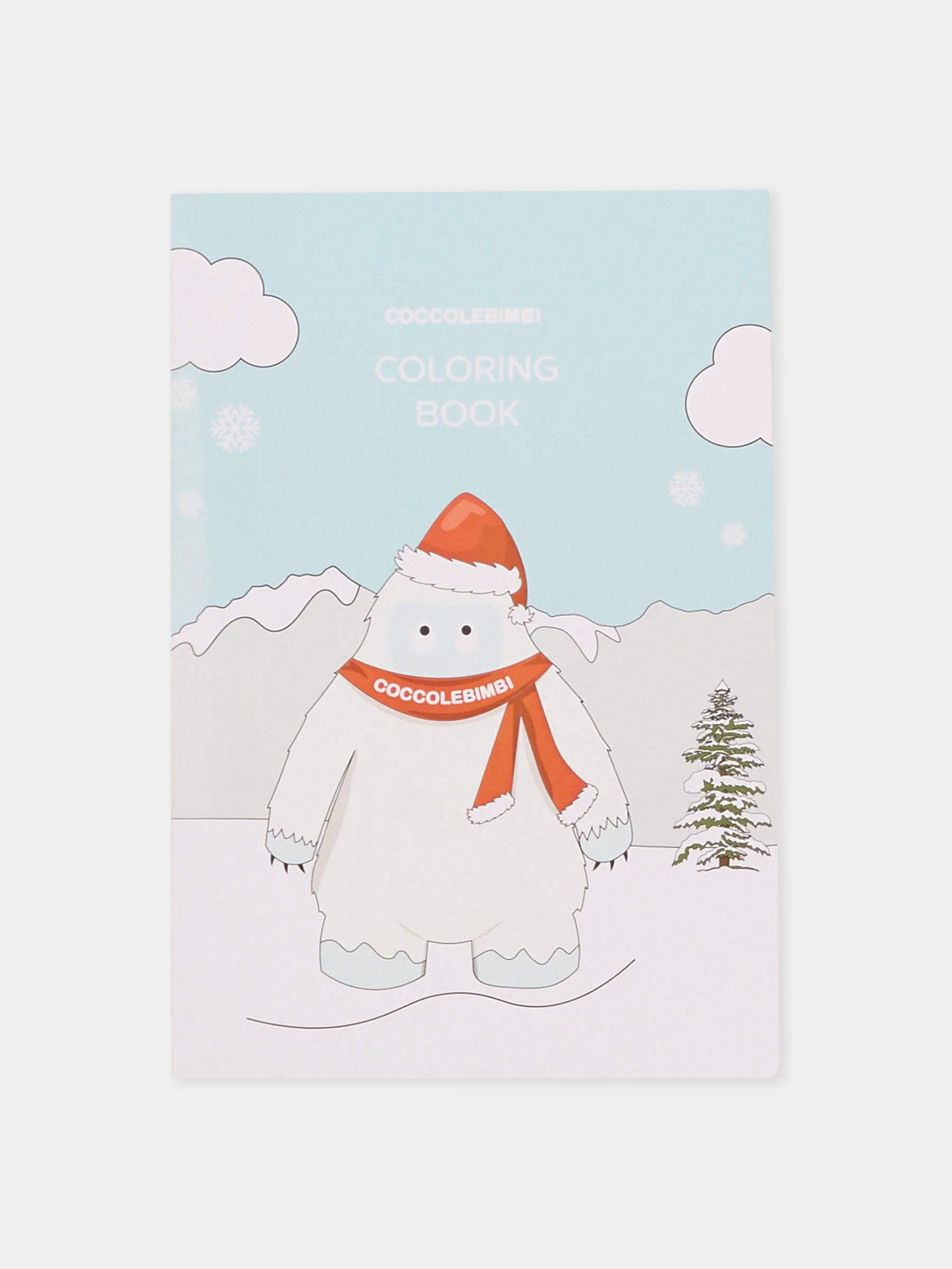 Coloring Book per bambini con Yeti,Coccolebimbi Limited,COLORING BOOK PER BAMBINI CON YETI