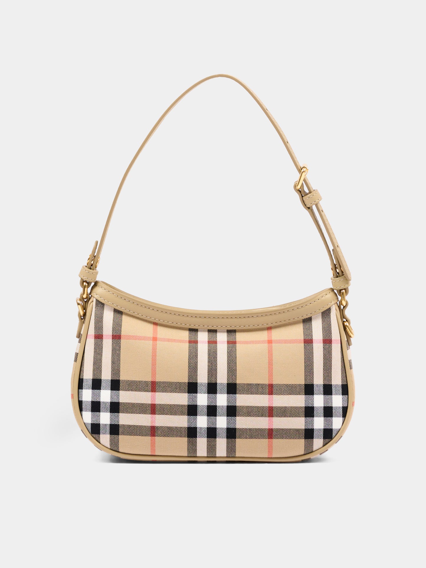 Borsa casual beige per bambina con Check Vintage,Burberry Kids,8126023 B9368