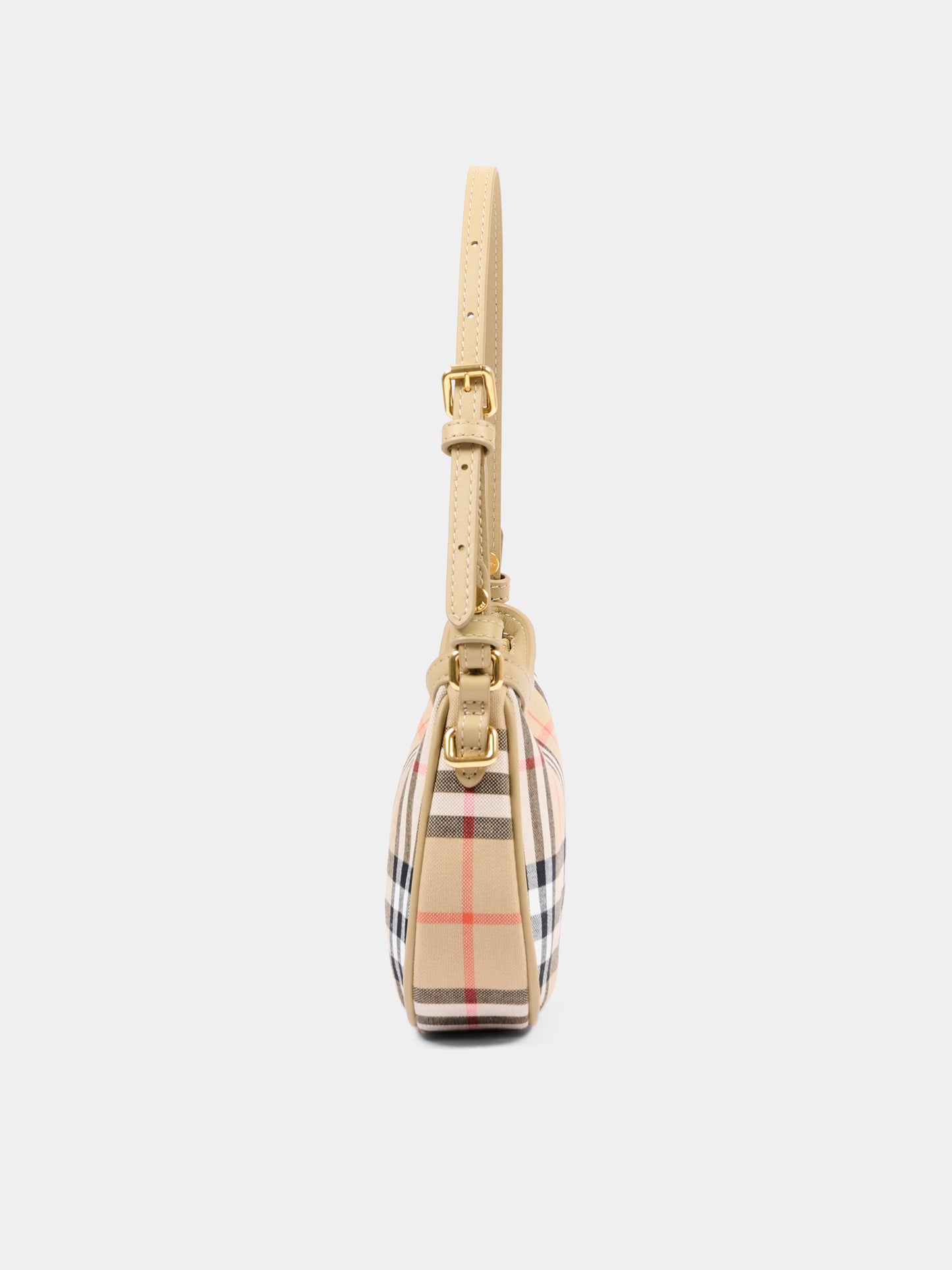 Borsa casual beige per bambina con Check Vintage,Burberry Kids,8126023 B9368