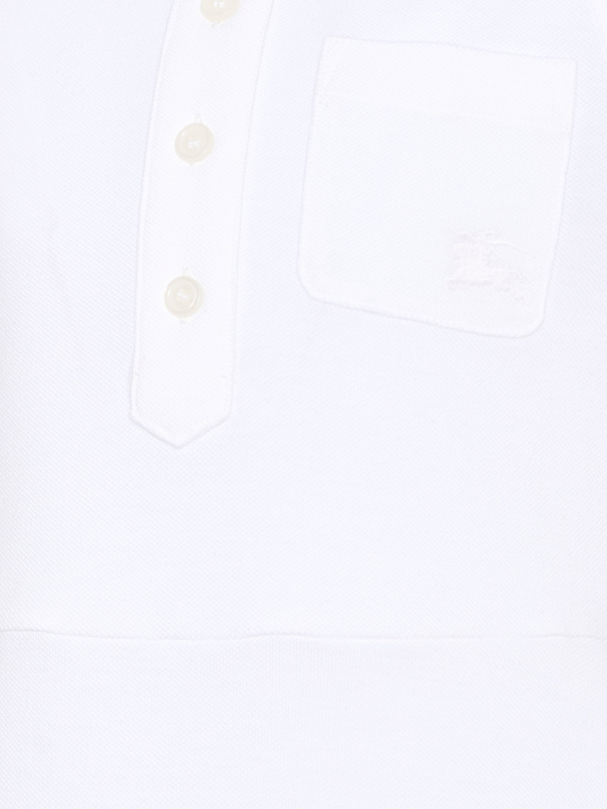 Vestito bianco per bambina con cavaliere equestre,Burberry Kids,8126330 A1464