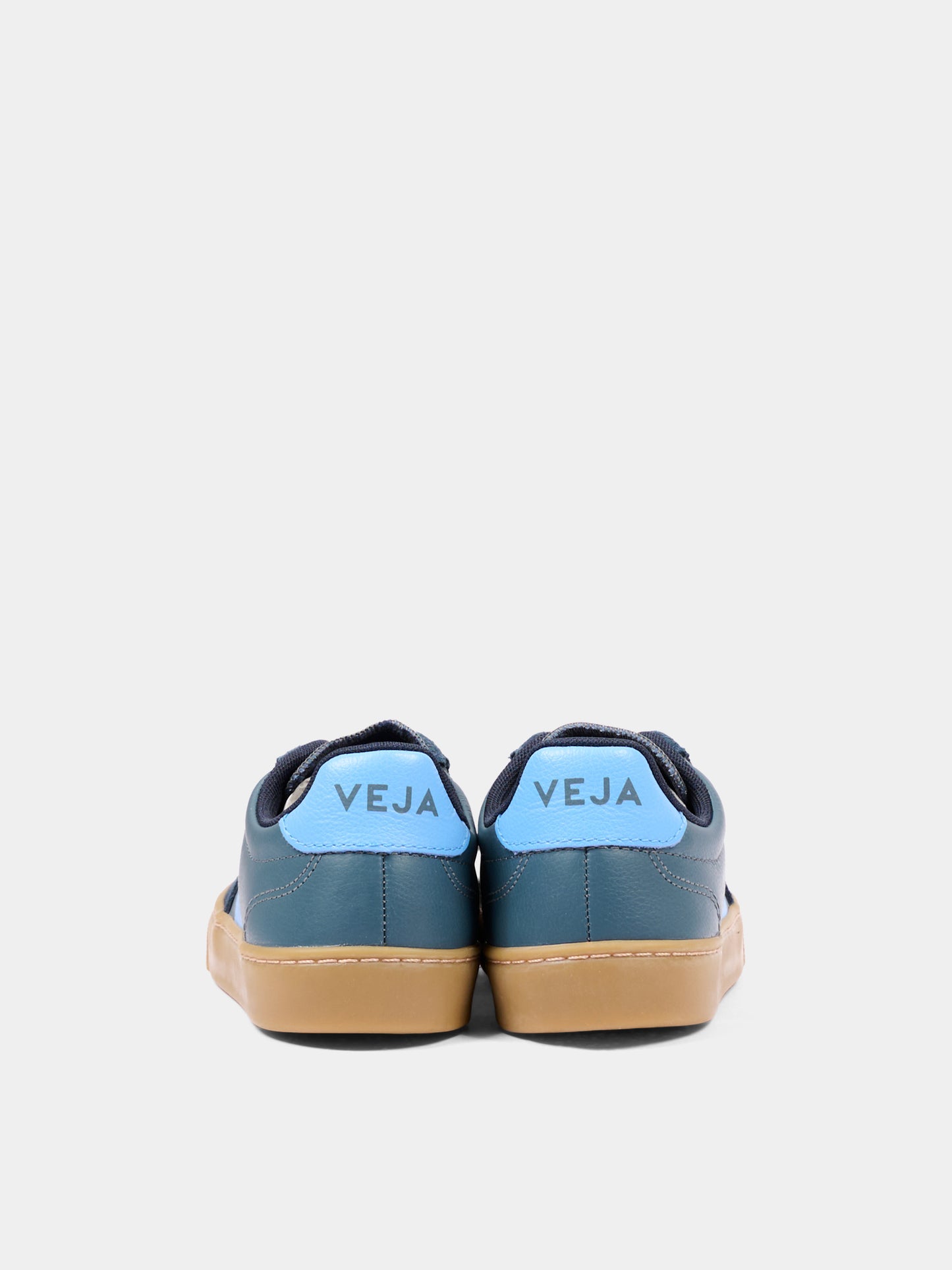 Sneakers blu per bambino,Veja,SY2021819C