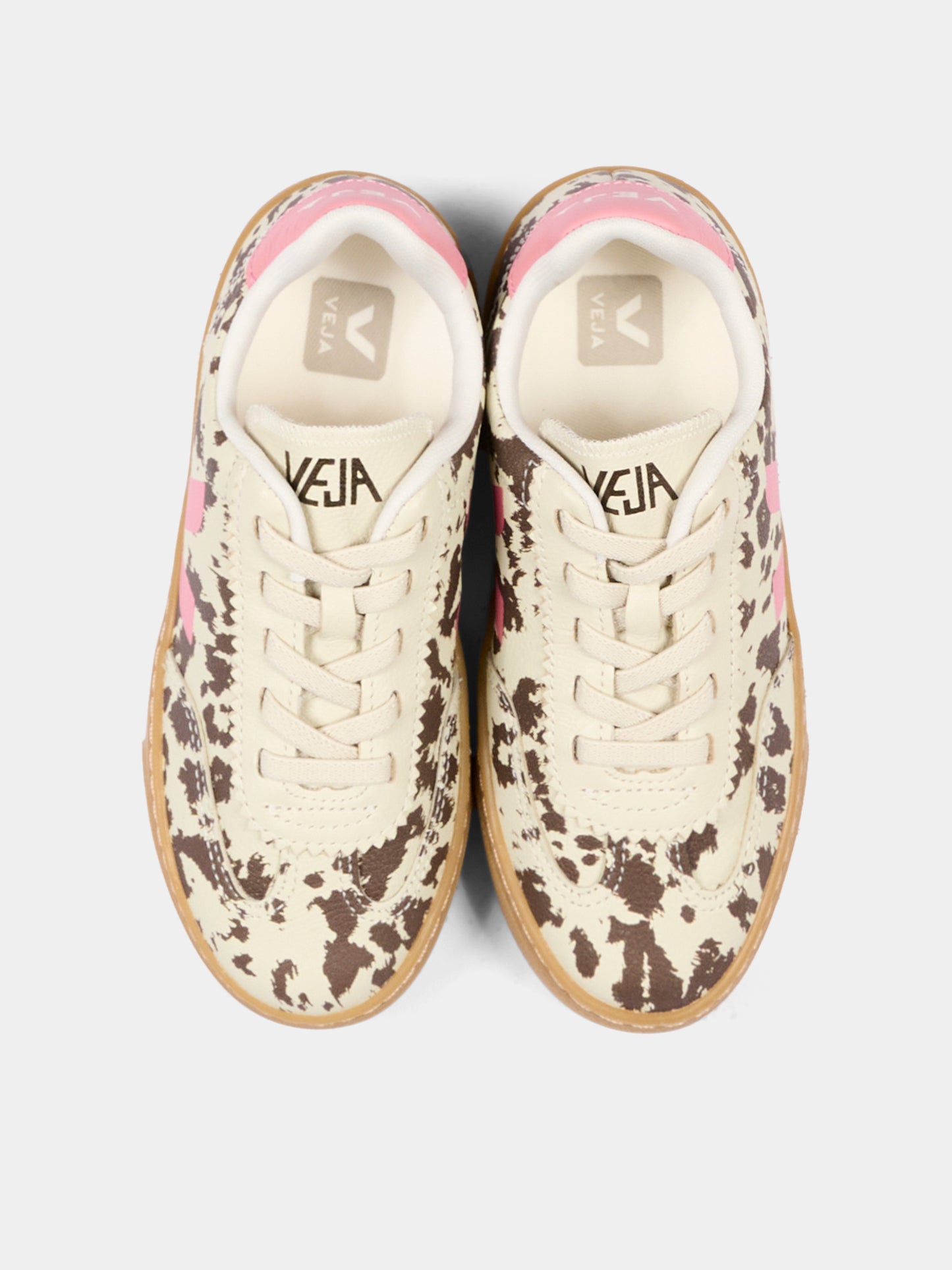 Sneakers multicolor per bambina maculate,Veja,SY2021824C