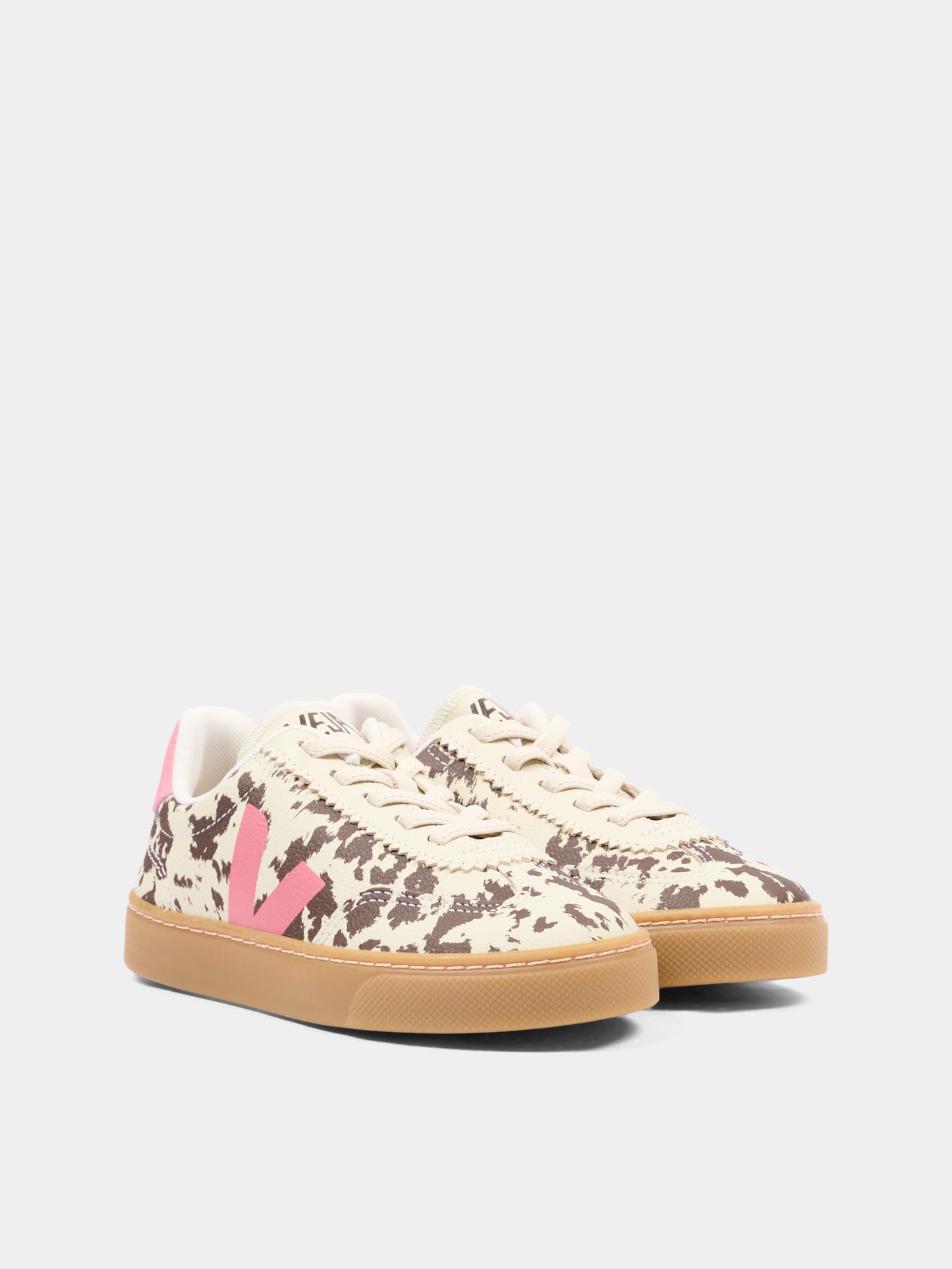 Sneakers multicolor per bambina maculate,Veja,SY2021824C