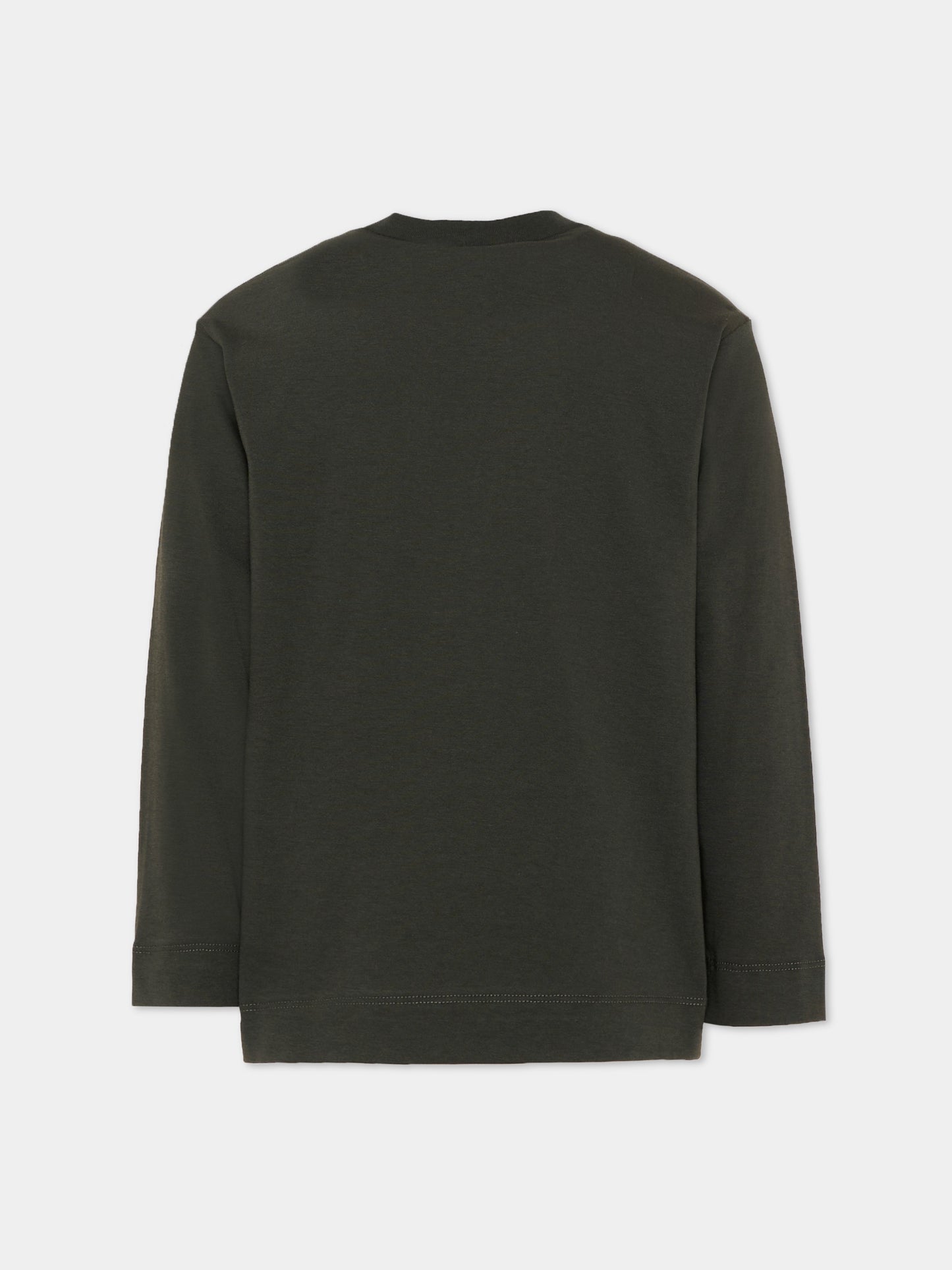 T-Shirt grigia per bambini con logo,Marni Kids,M01603 M00RF 0M924
