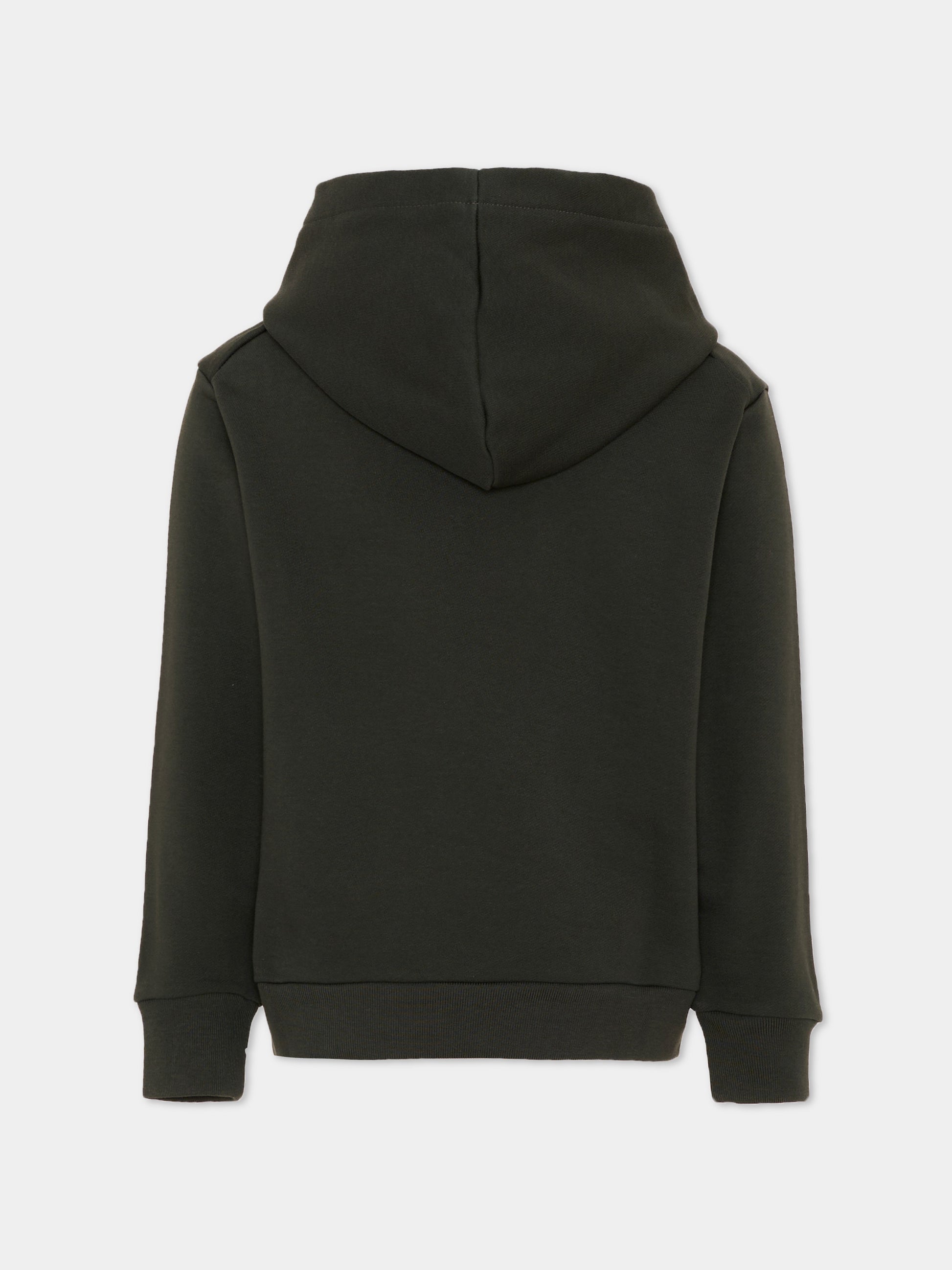 Felpa verde per bambini con logo,Marni Kids,M01883 M00V0 0M924