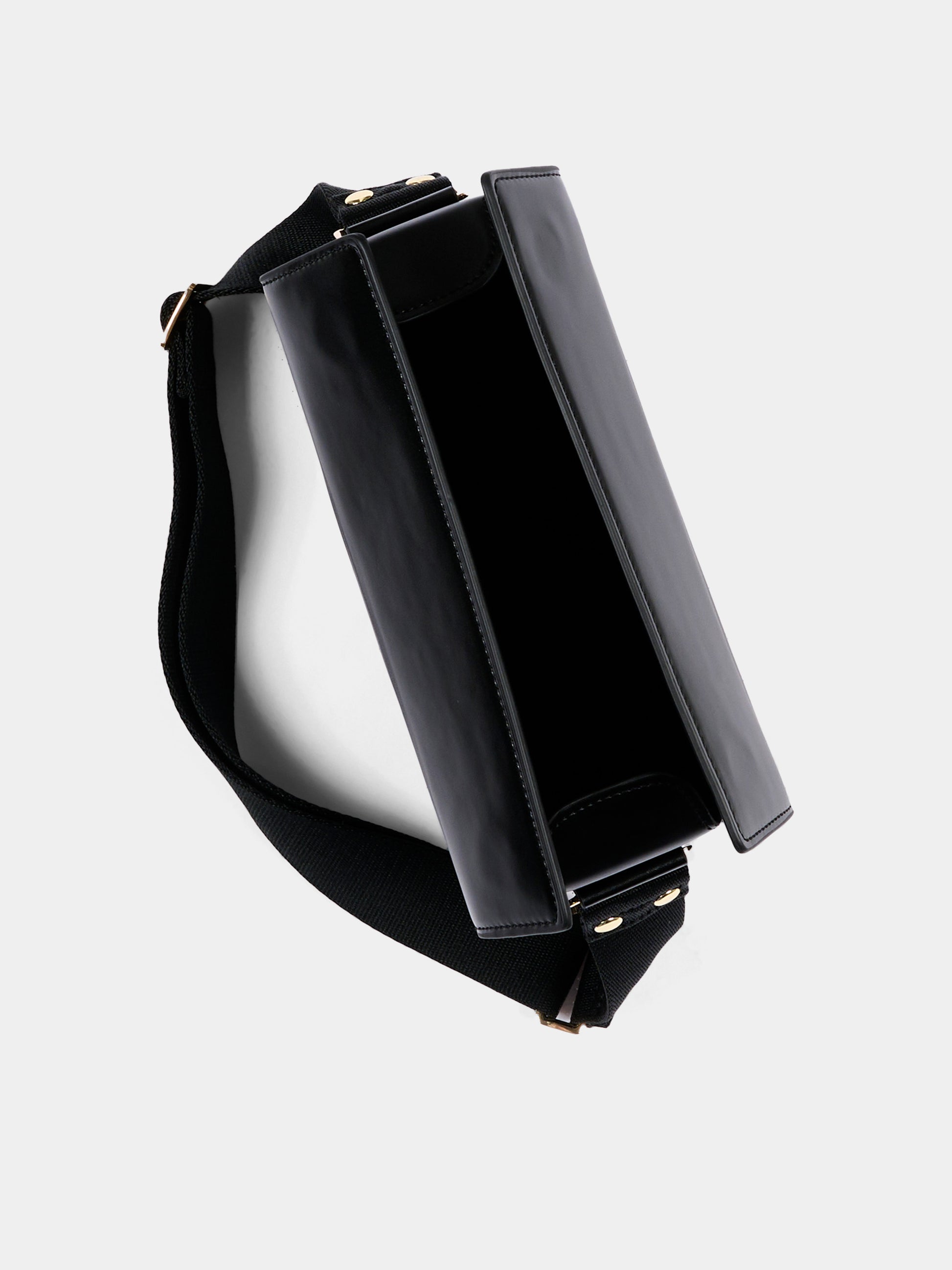 Borsa casual nera per bambina con logo,Marni Kids,M01967 M00TK 0M900