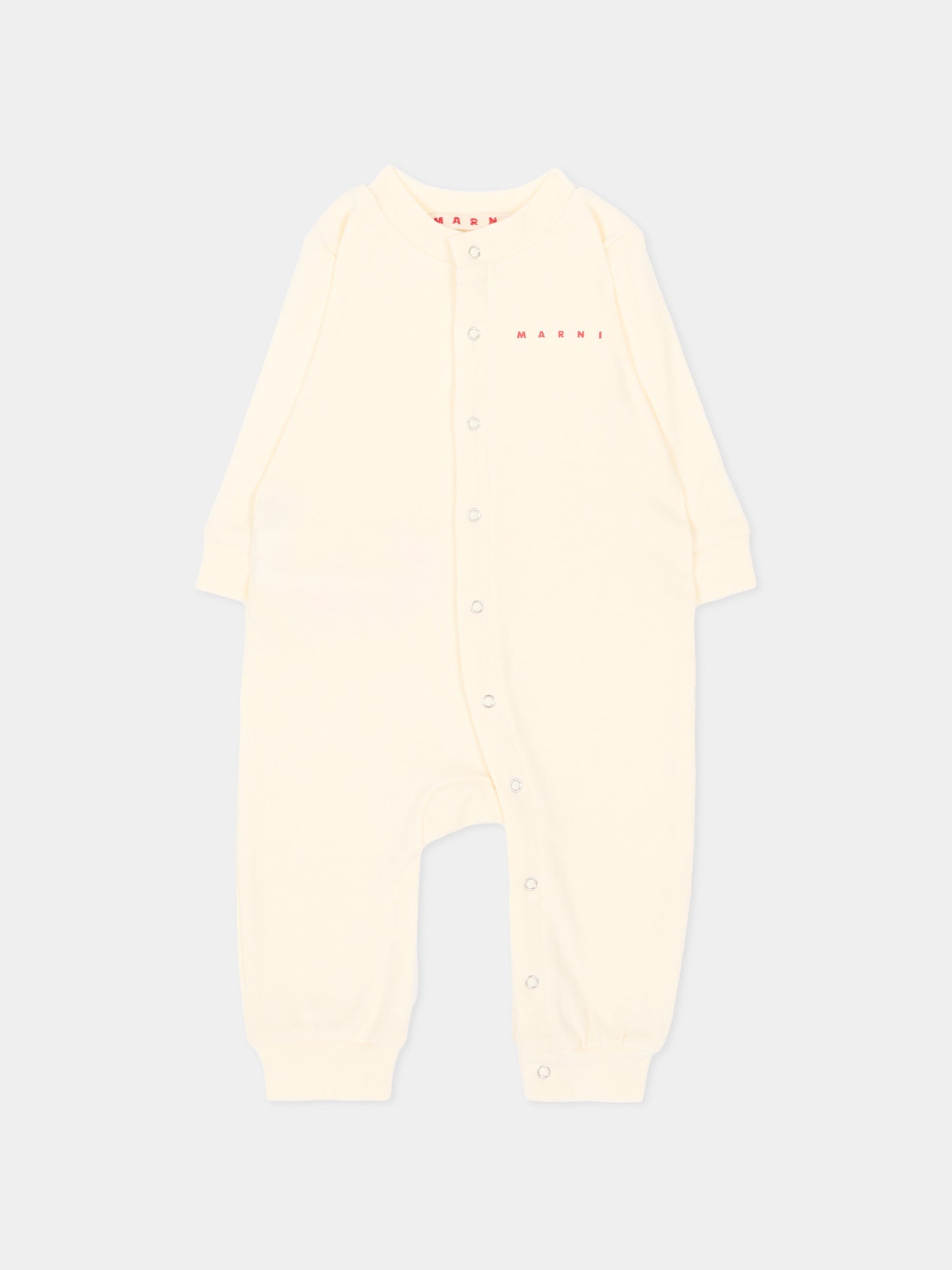 Set Tutine avorio per neonata,Marni Kids,M01988 M00Y3 0M116