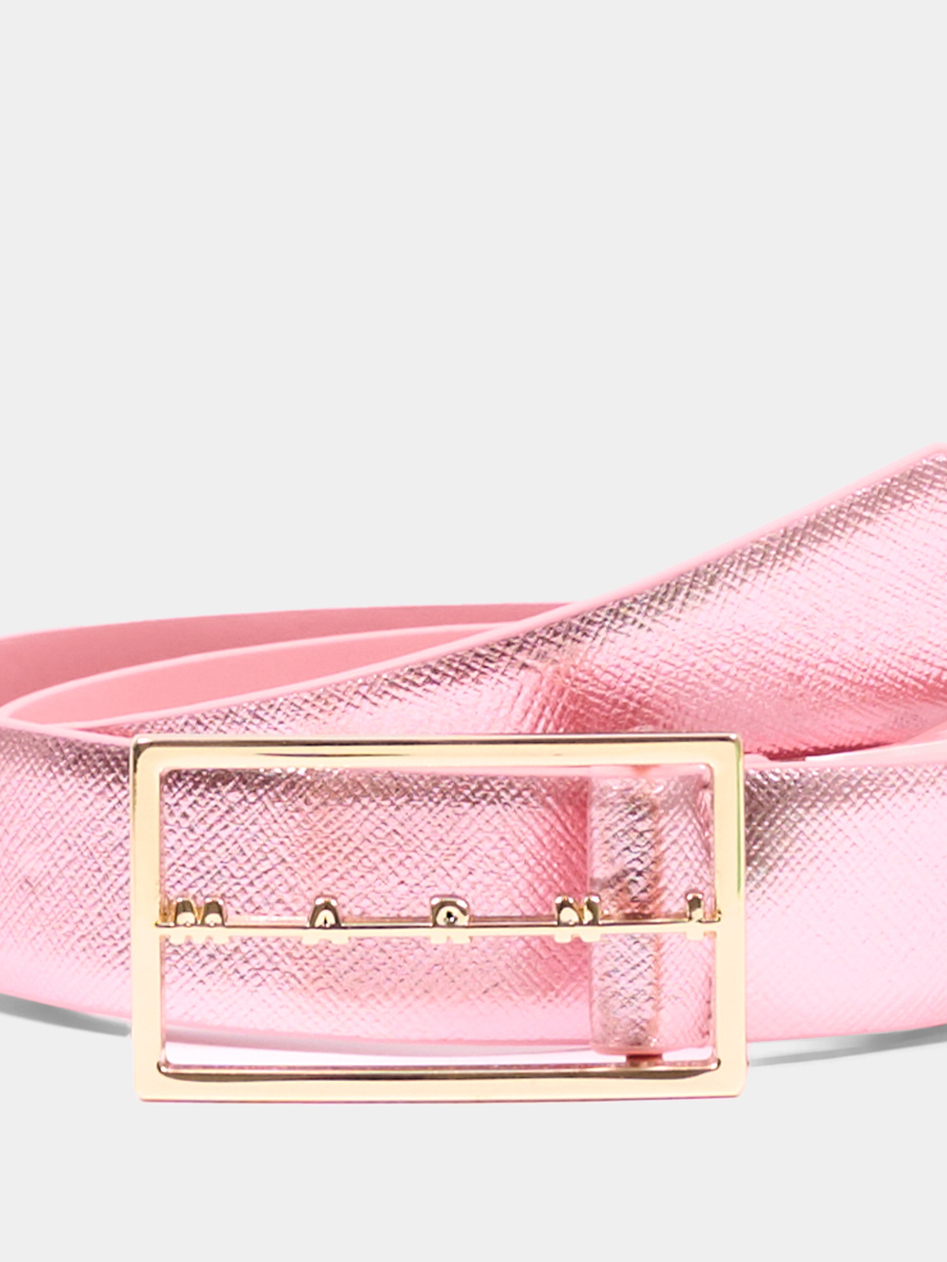 Cintura rosa per bambina laminata,Marni Kids,M01997 M00YE 0M355