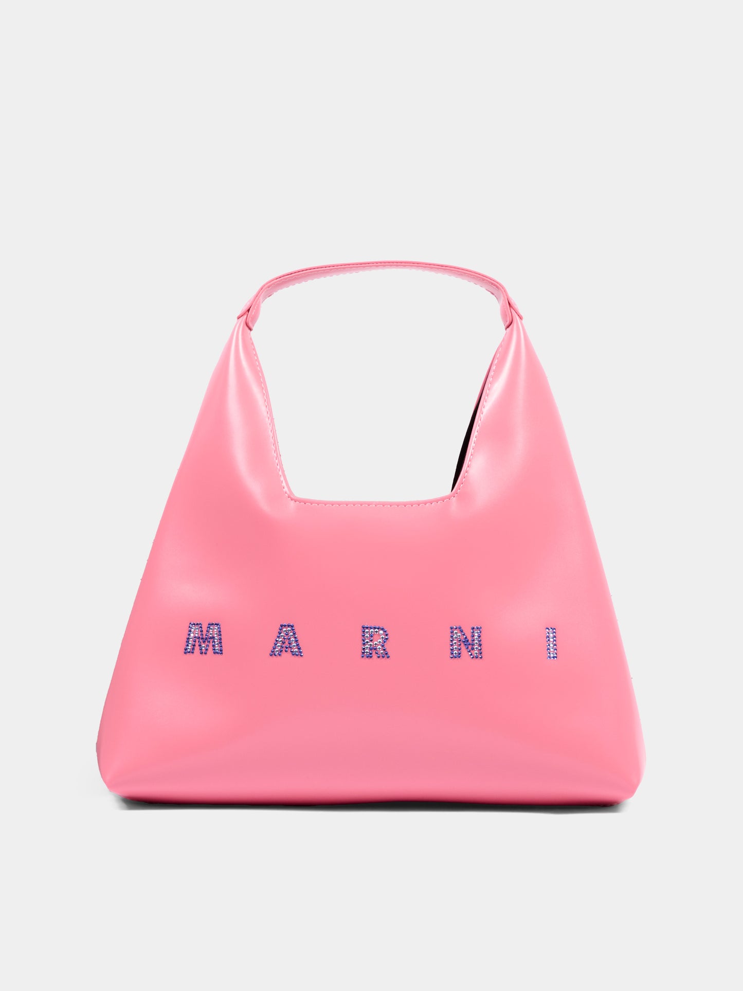 Borsa rosa Marni per bambina con logo con strass,Marni Kids,M02030 M00TK 0M353