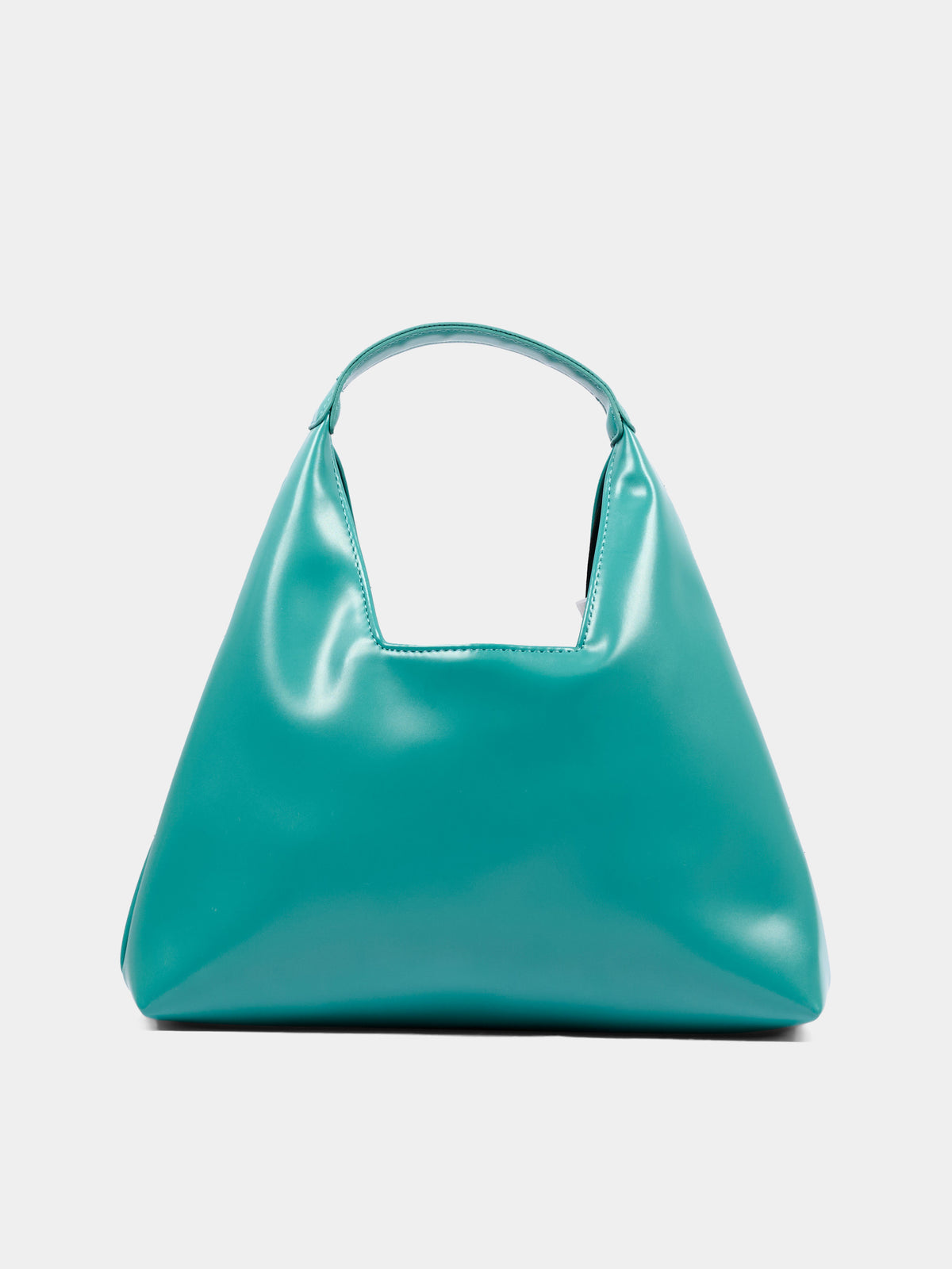 Borsa verde per bambina con logo con strass,Marni Kids,M02030 M00TK 0M545