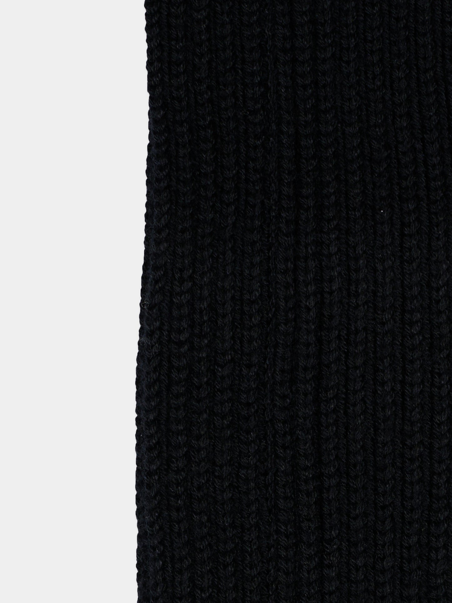 Sciarpa nera per bambini con logo,Marni Kids,M02037 M00YZ 0M900