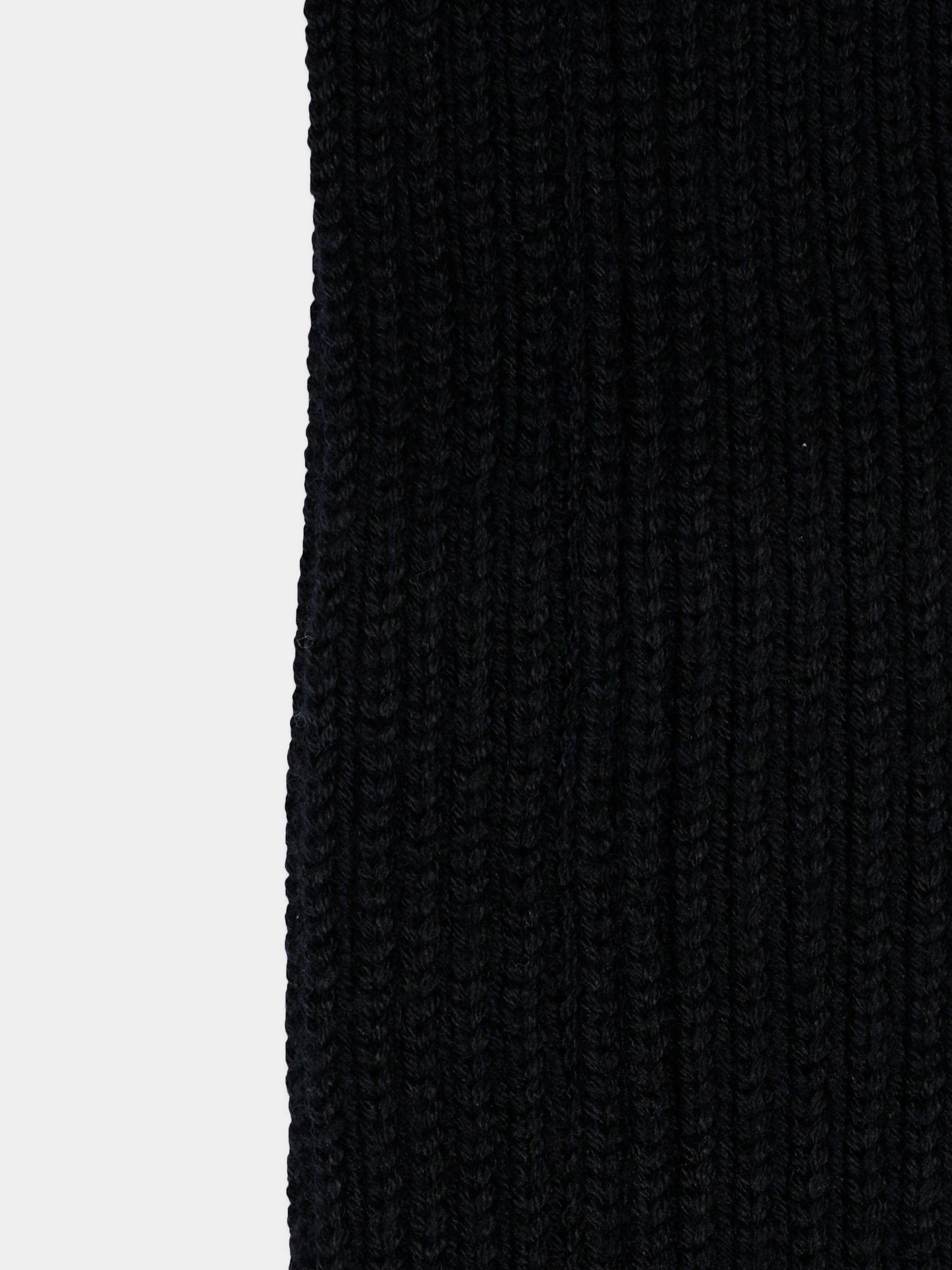 Sciarpa nera per bambini con logo,Marni Kids,M02037 M00YZ 0M900