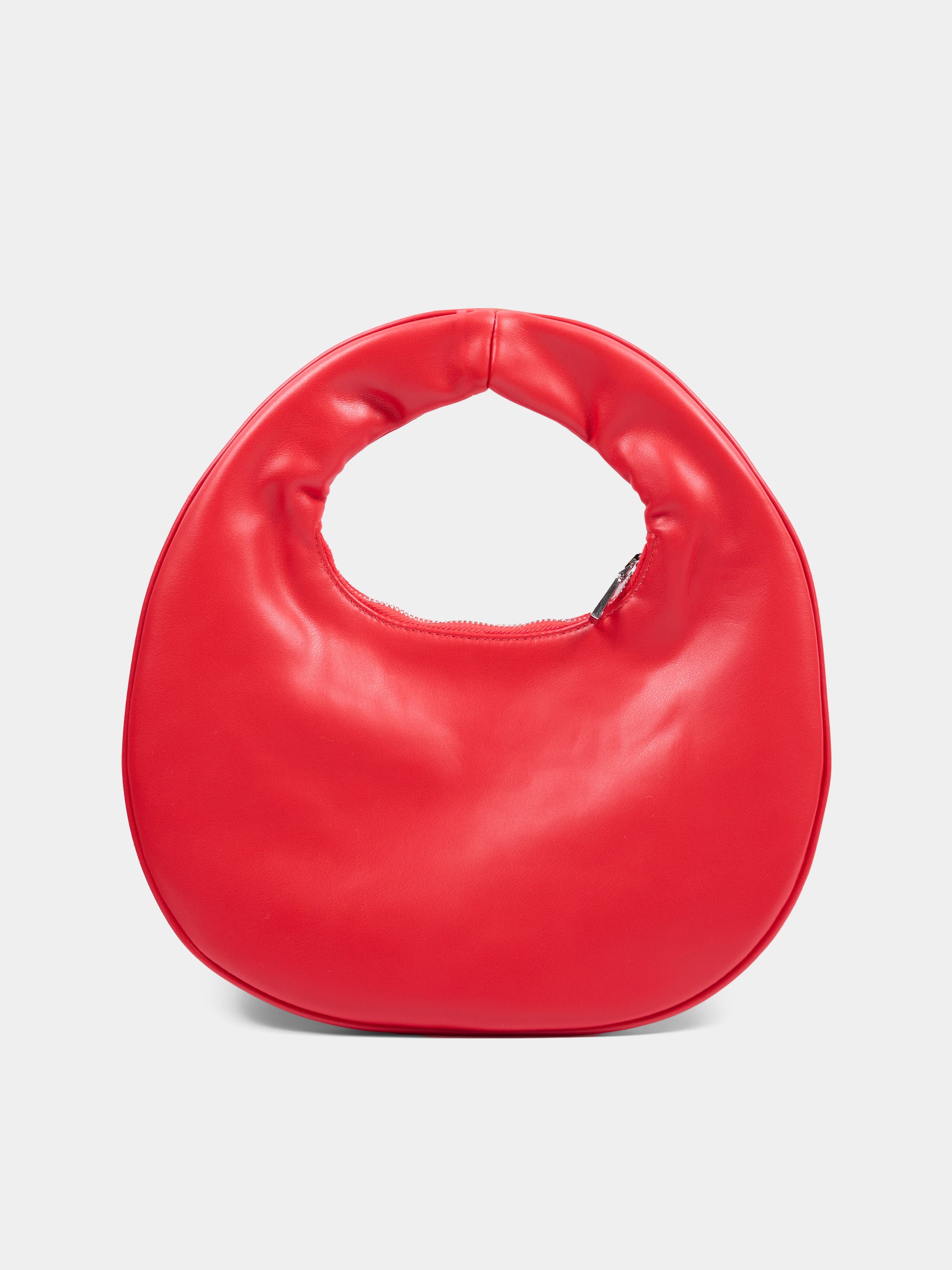 Borsa rossa per bambina con zip,Max&co,MX0363 MX02Q MX400