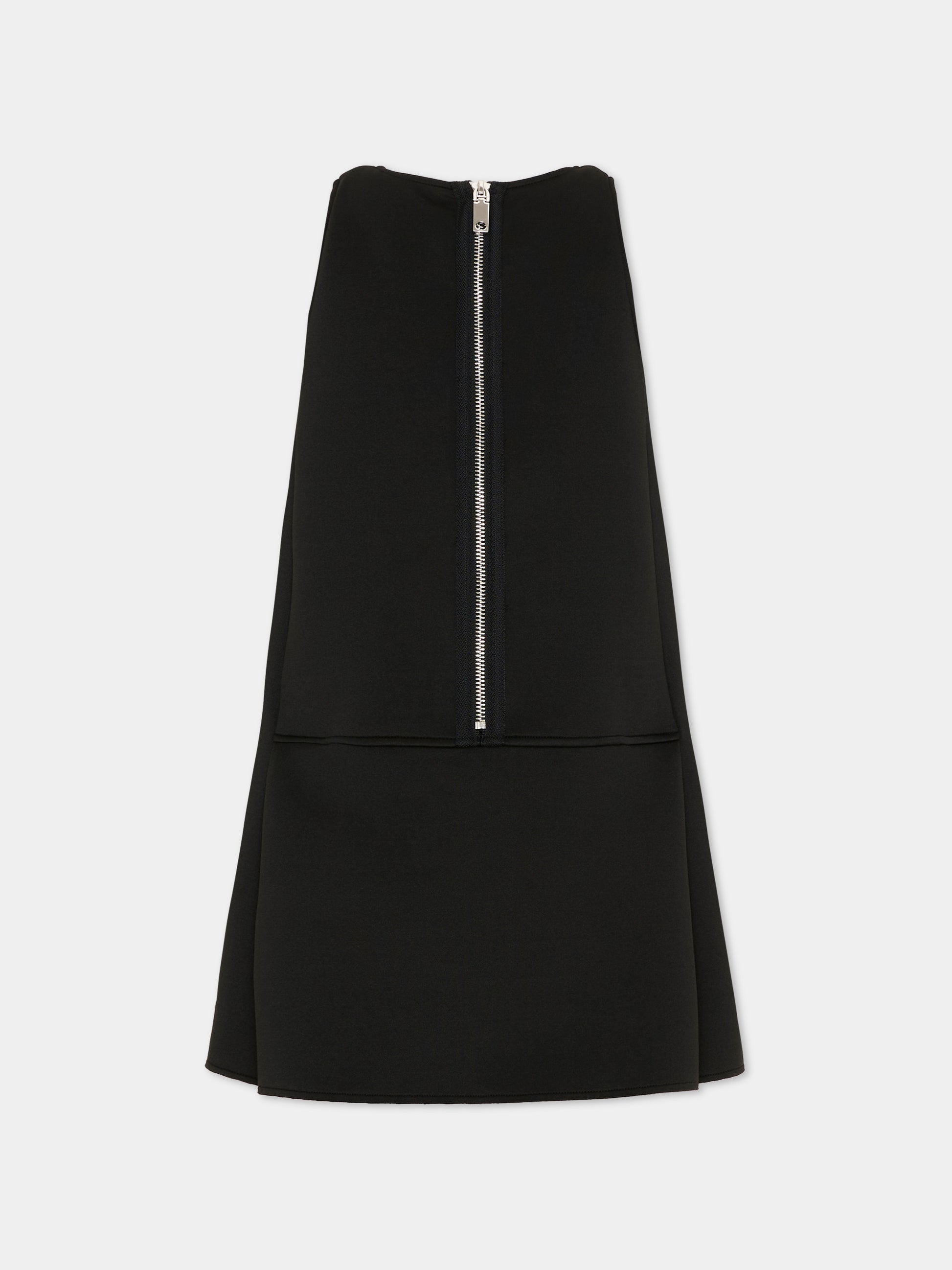 Vestito nero per bambina con logo,Max&co,MX0385 MX01U MX900
