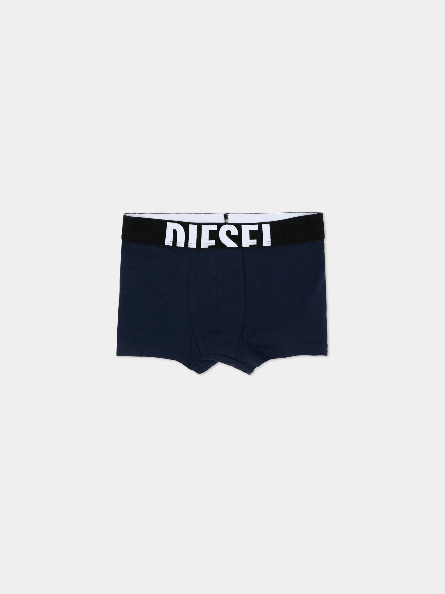 Boxer multicolor per bambino con logo,Diesel,J03124 KYATR K9632