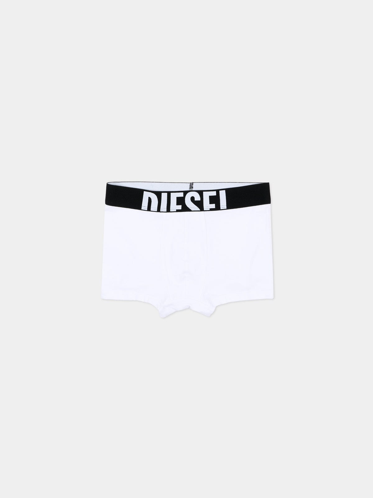 Boxer multicolor per bambino con logo,Diesel,J03124 KYATR K9632