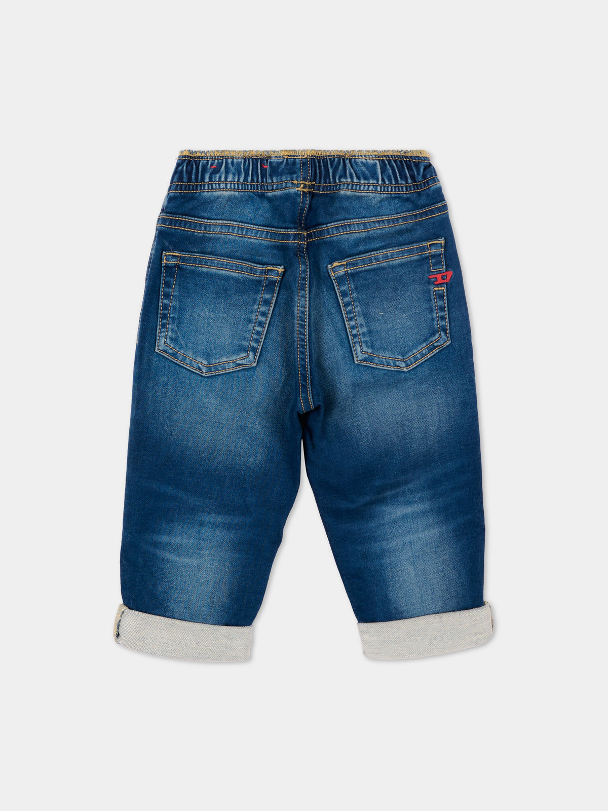 Jeans denim per neonati con logo,Diesel,K00311 KXBT1 K01