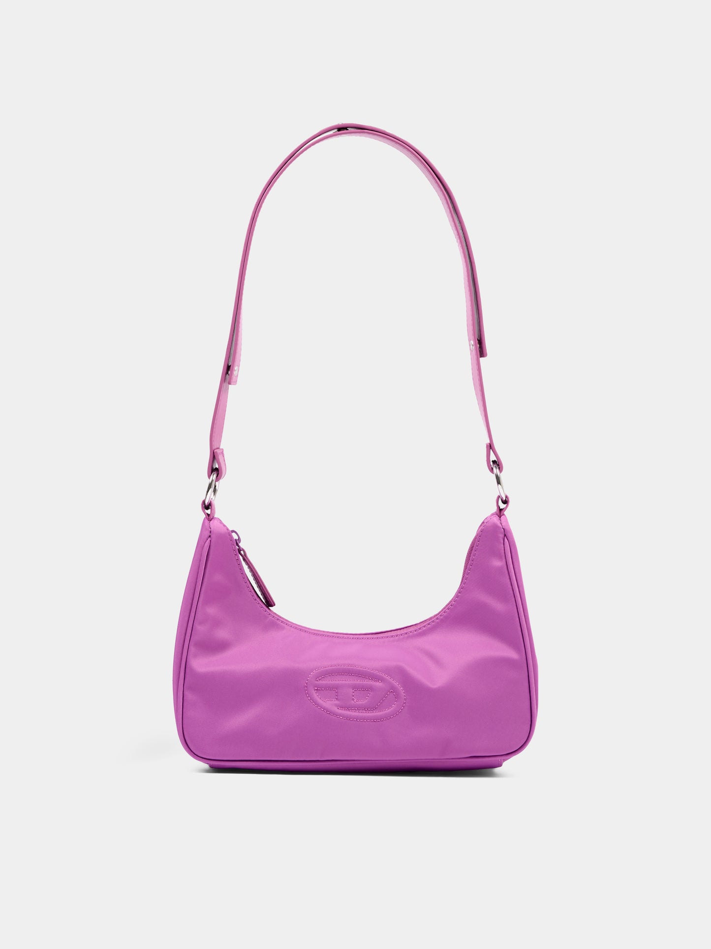 Borsa casual lilla per bambina con logo,Diesel,J03143 KXBEW K642