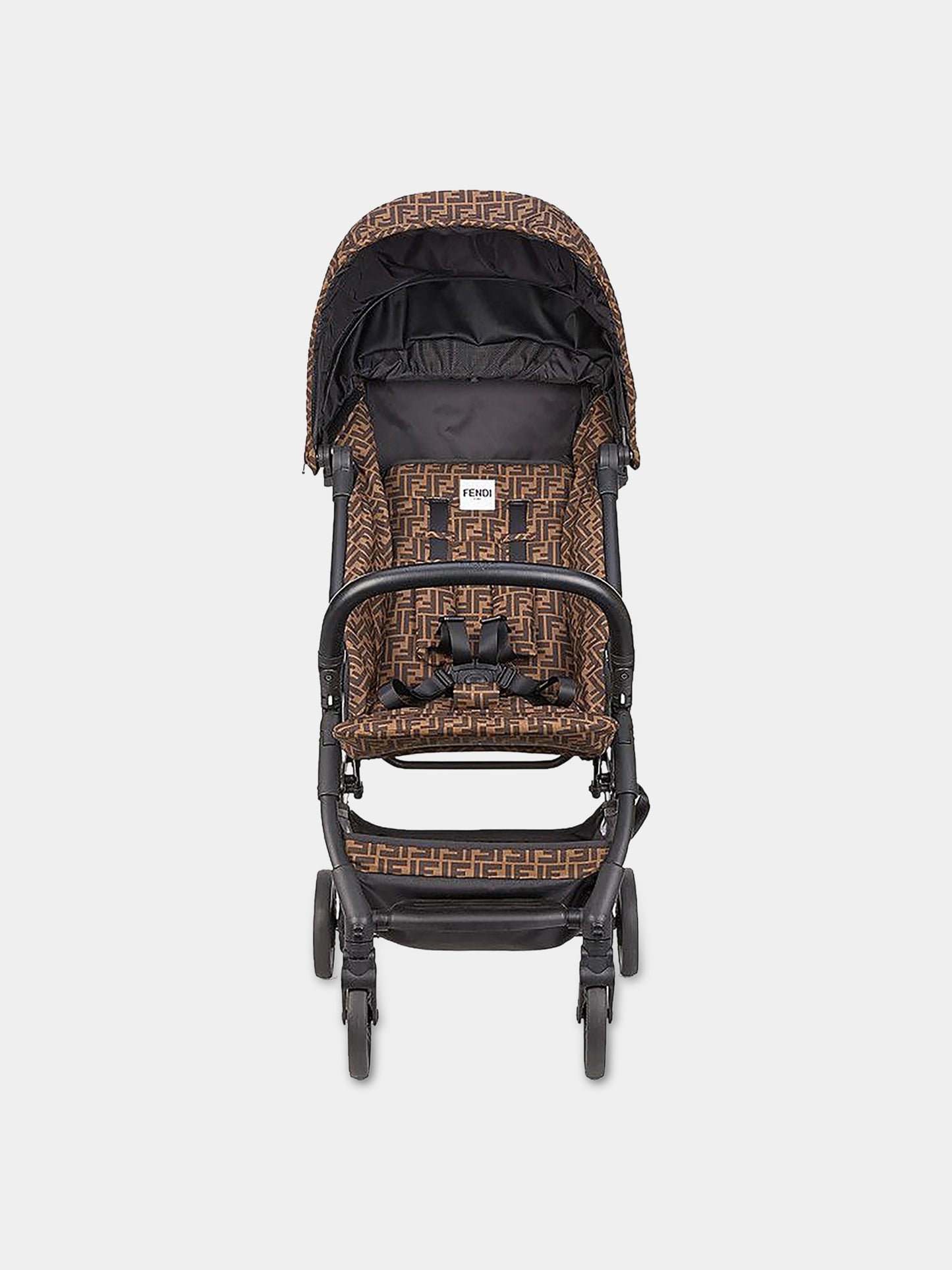 Passeggino marrone da cabina,Fendi Kids,BUV029 AWLV F0VAT
