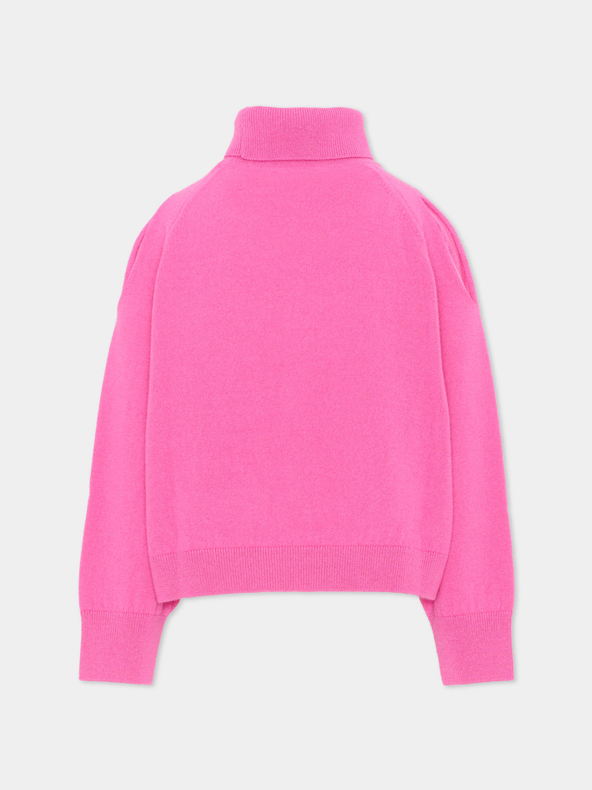 Dolcevita fucsia per bambina con logo,Emilio Pucci Junior,PZ9A00 Z2362 543
